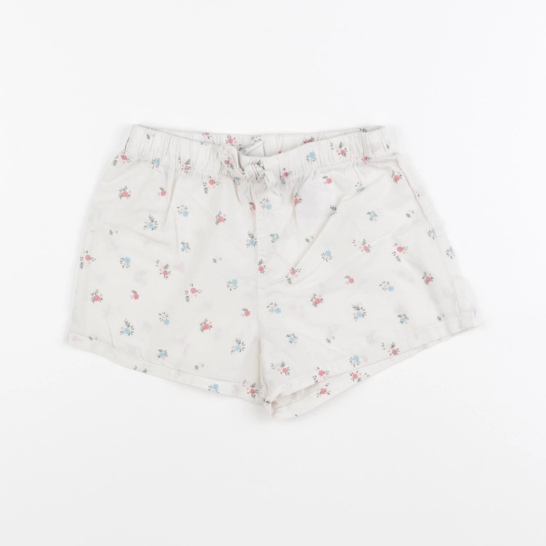 H&M - short beige - 12/18 mois