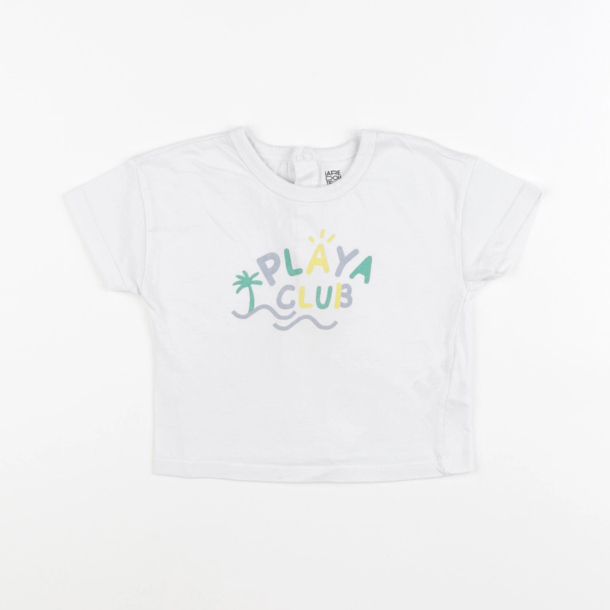 La Redoute - tee-shirt blanc - 12 mois