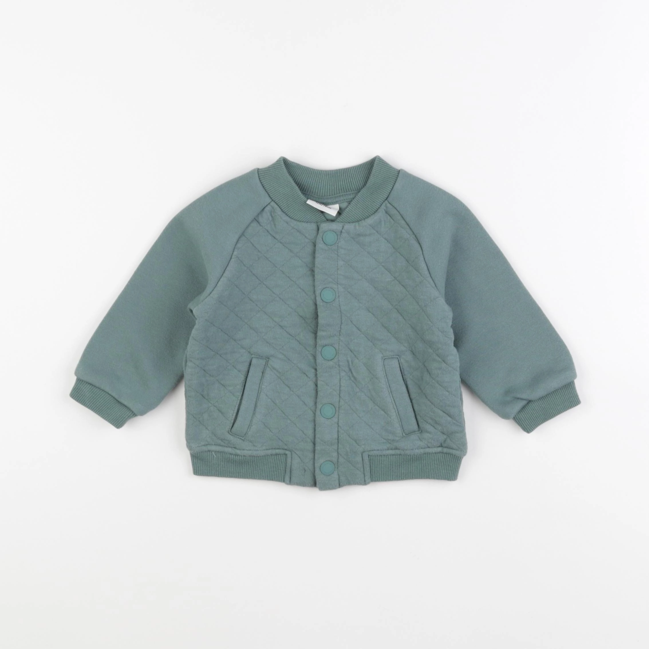 Tape à l'oeil - sweat vert - 12 mois
