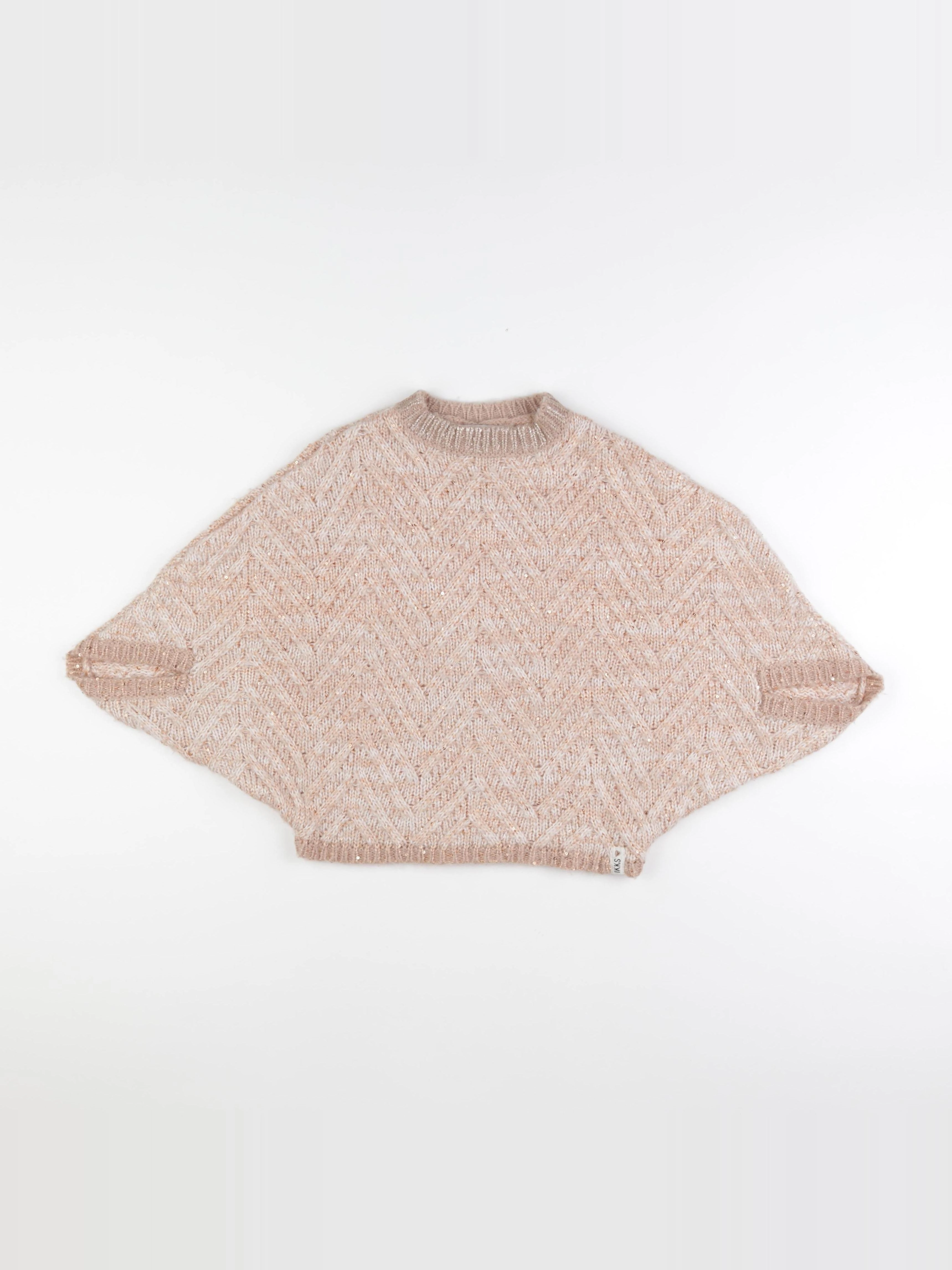 IKKS - cape rose - 6 ans