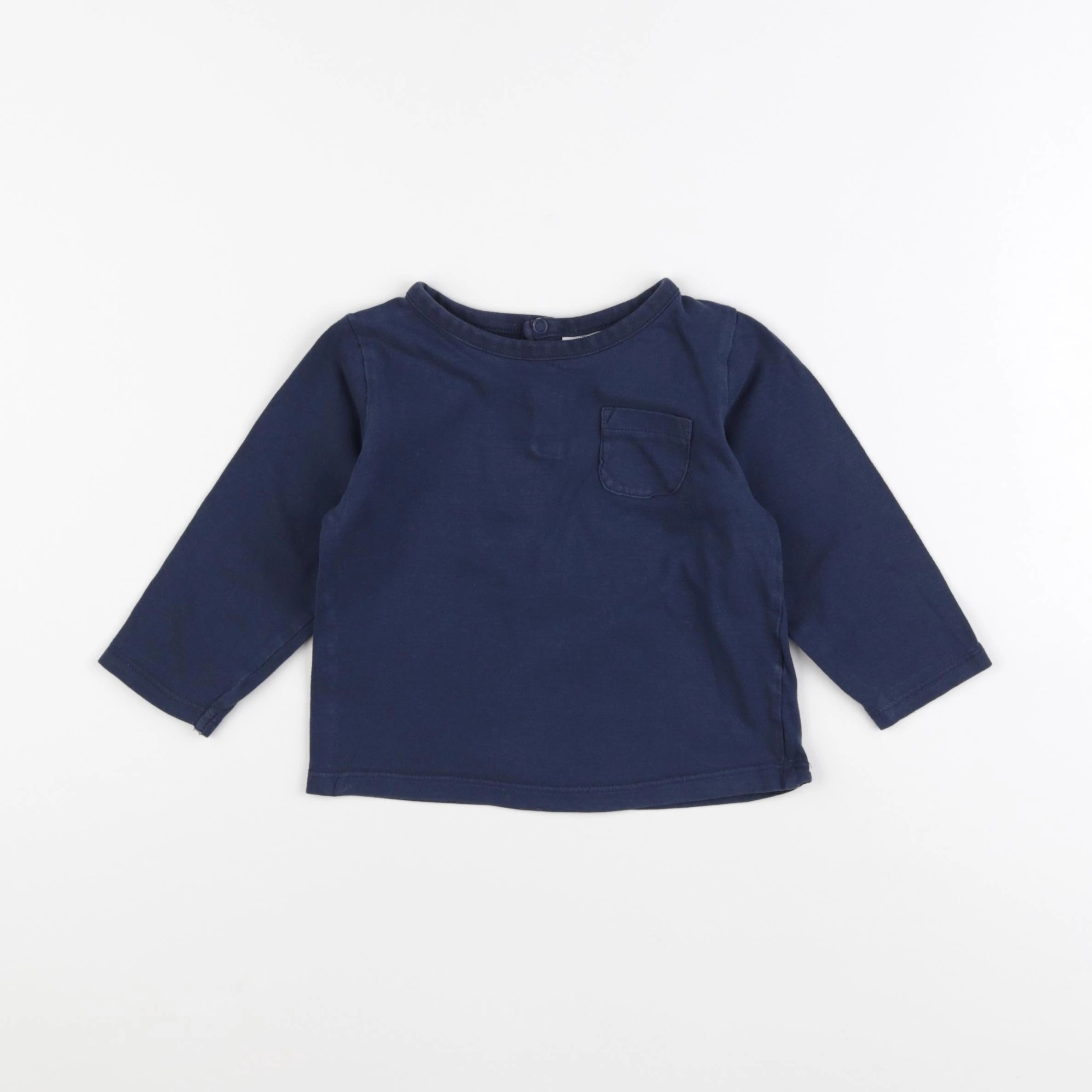 Tape à l'oeil - tee-shirt bleu - 18 mois