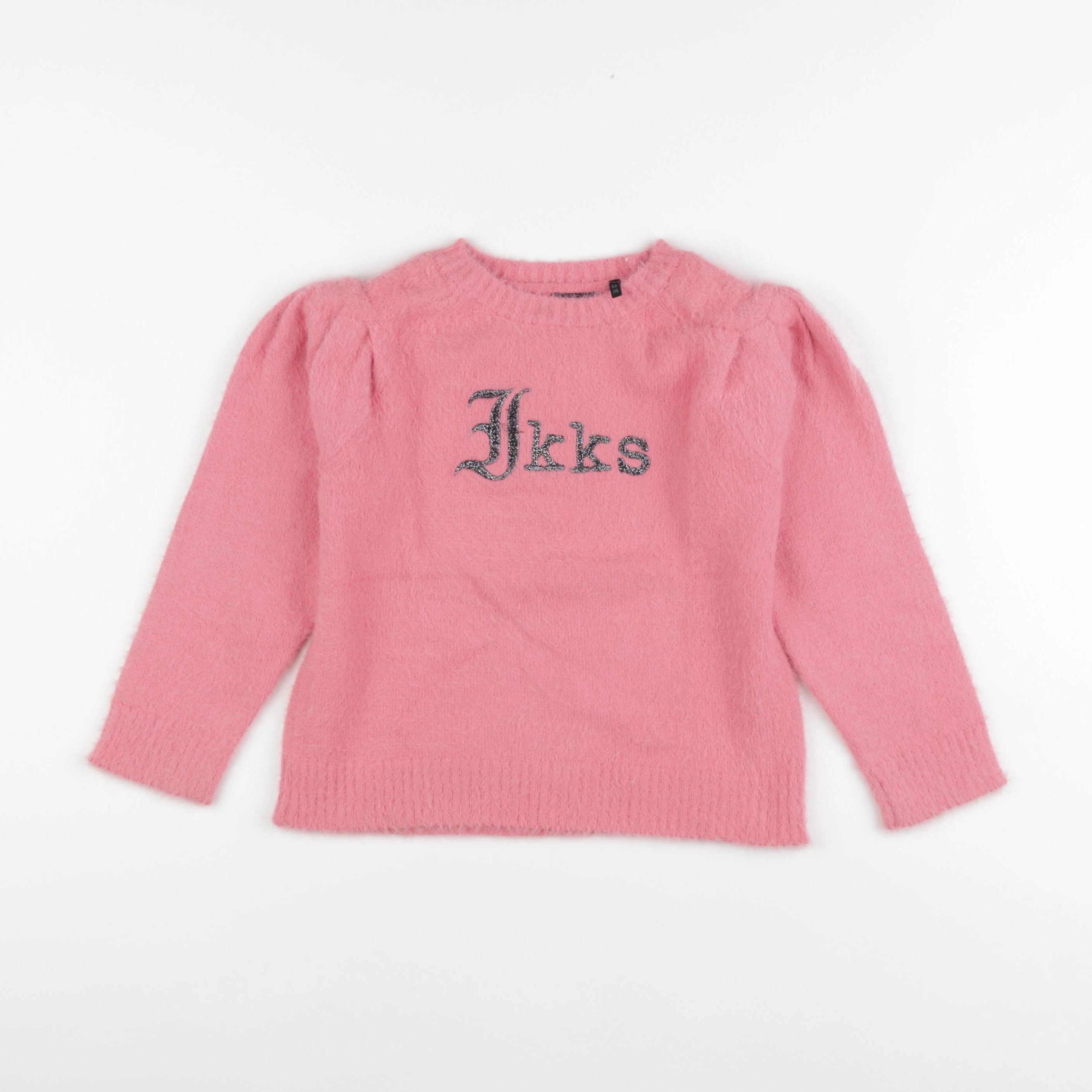 IKKS - pull rose - 6 ans