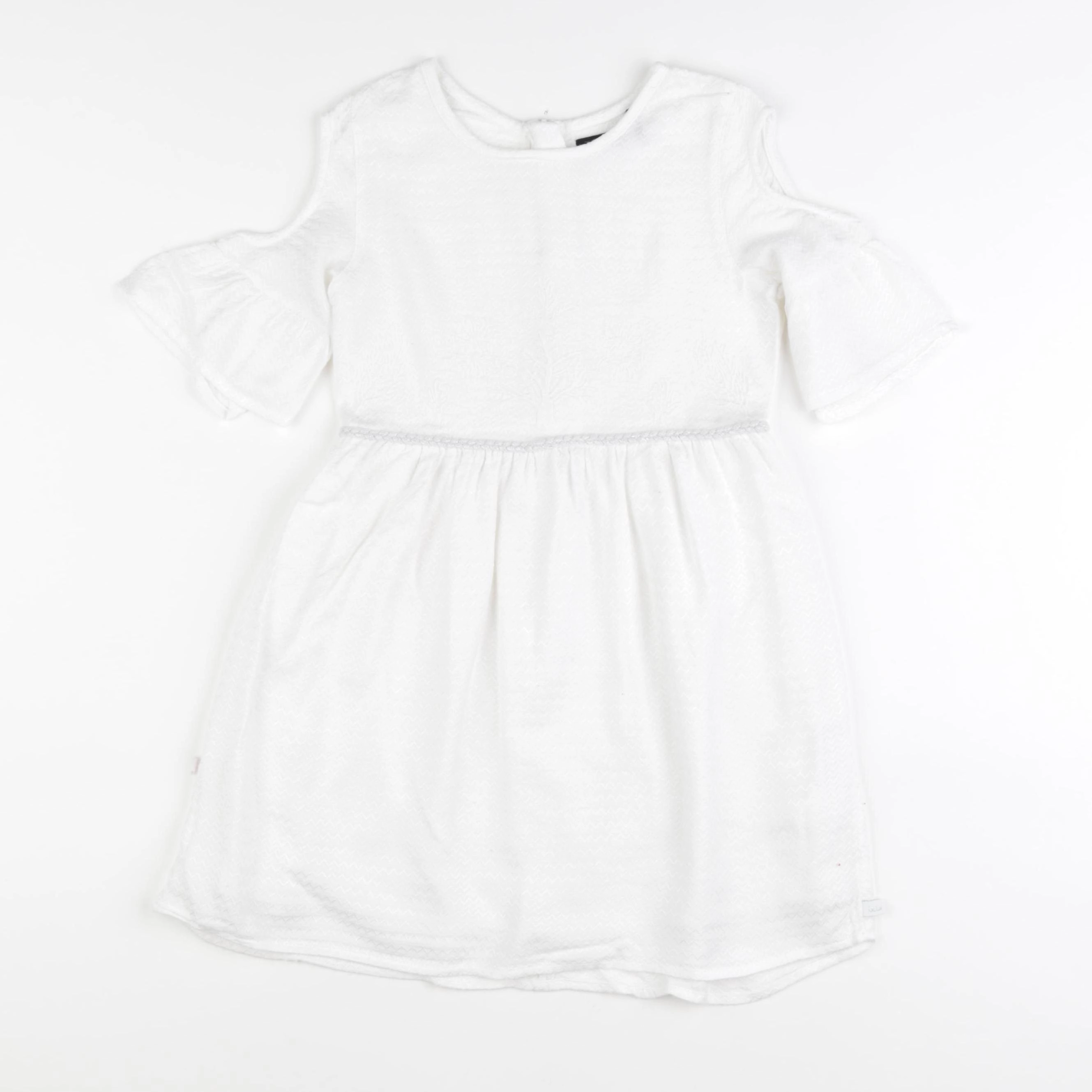 IKKS - robe blanc - 5 ans