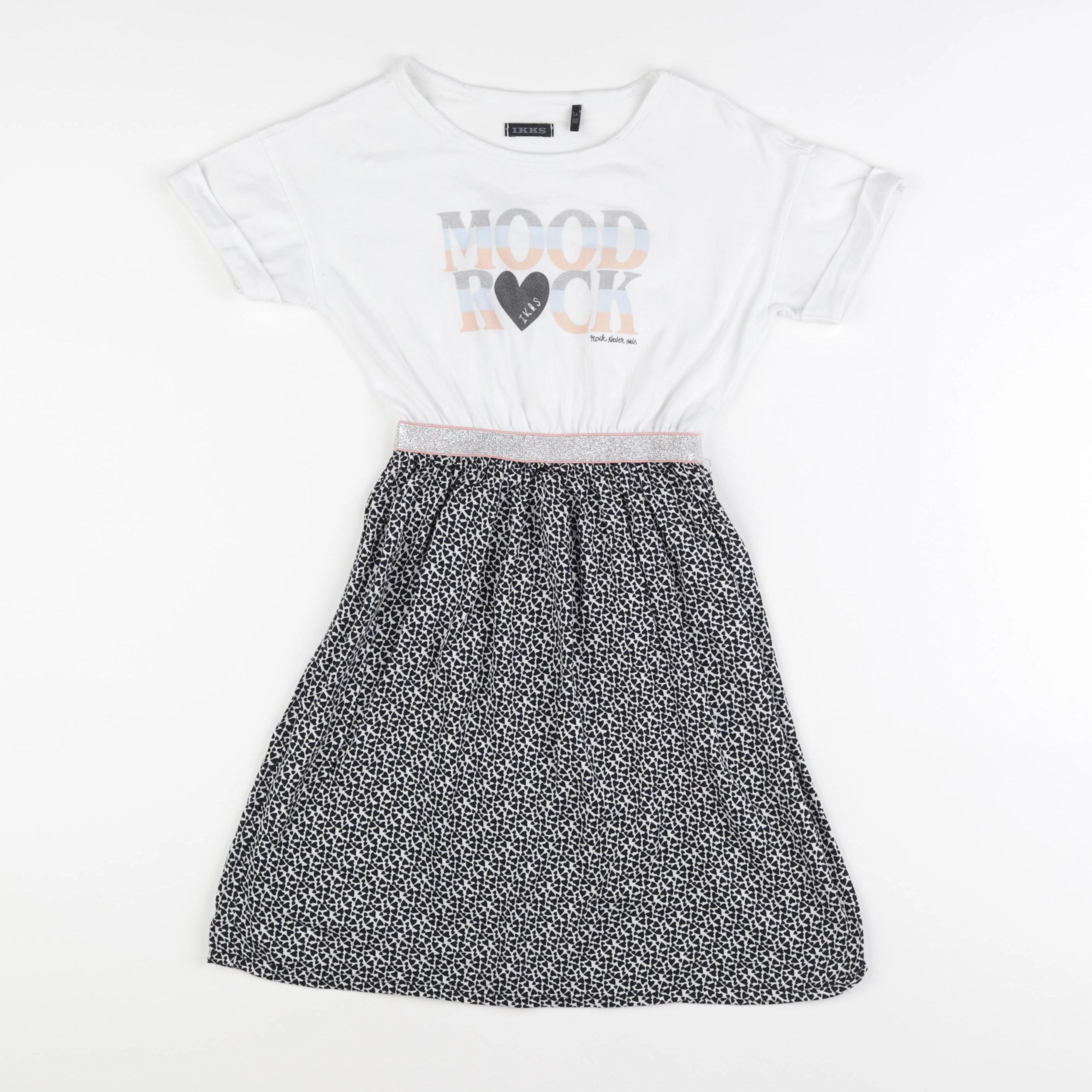 IKKS - robe blanc - 5 ans