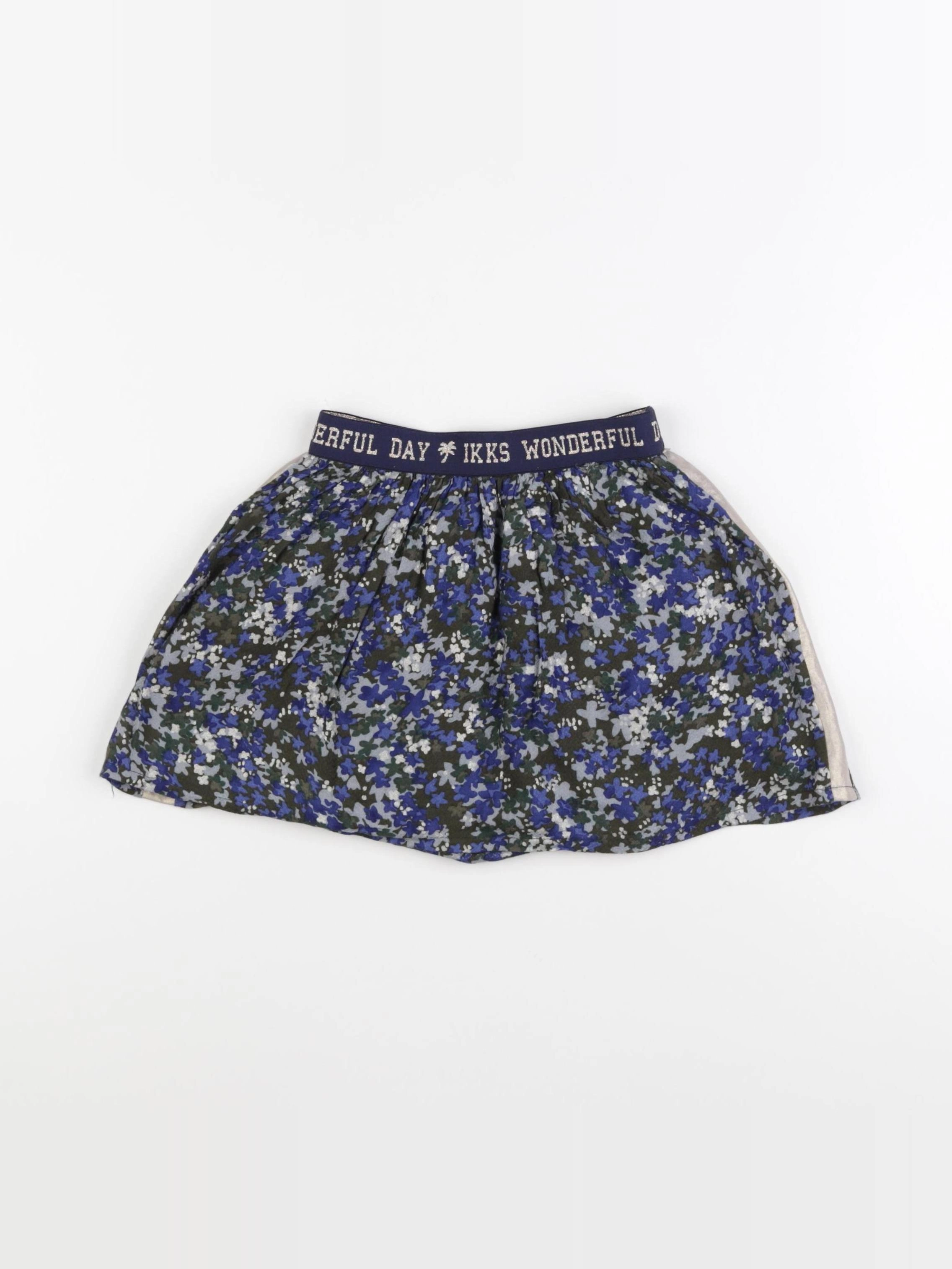IKKS - jupe bleu - 5 ans