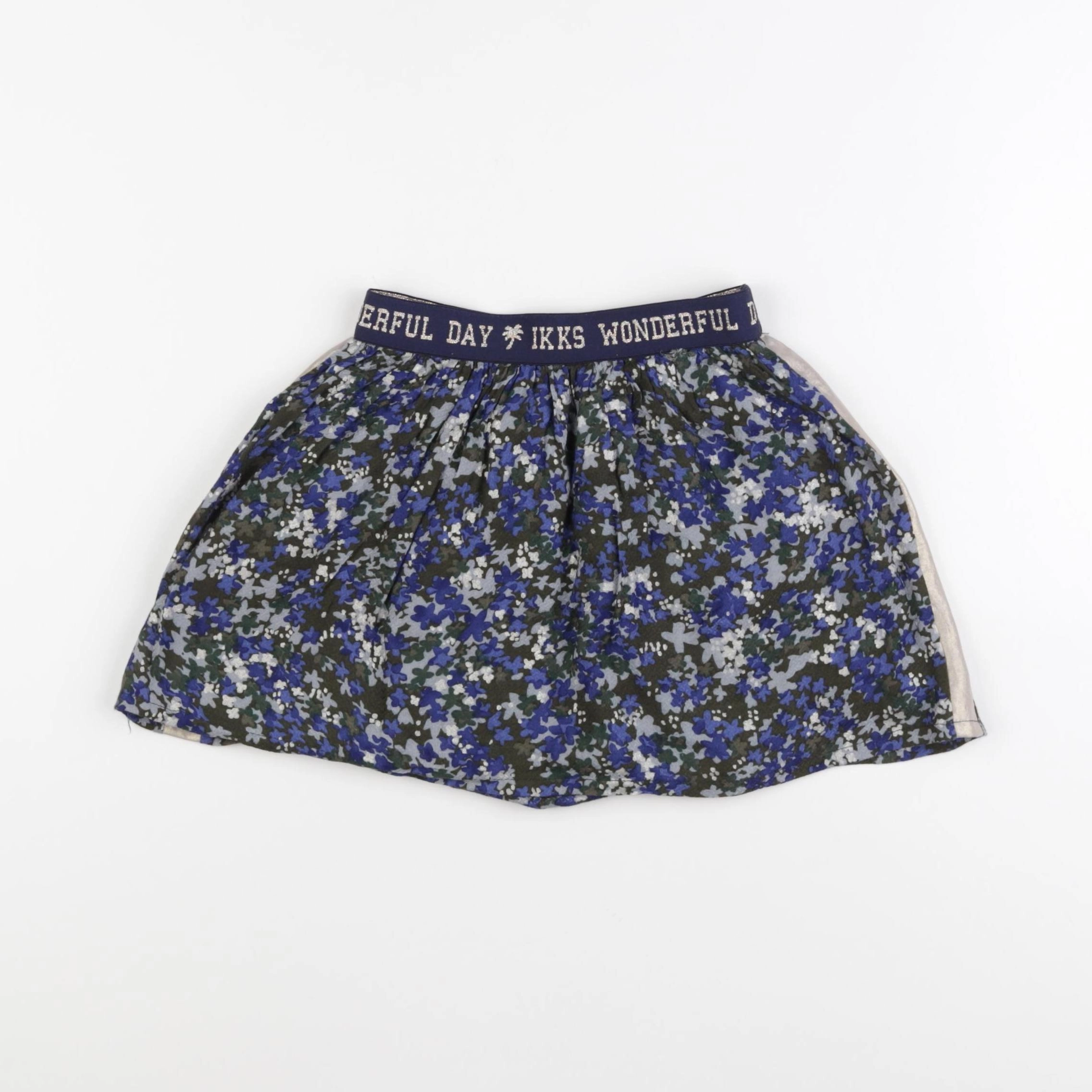 IKKS - jupe bleu - 5 ans