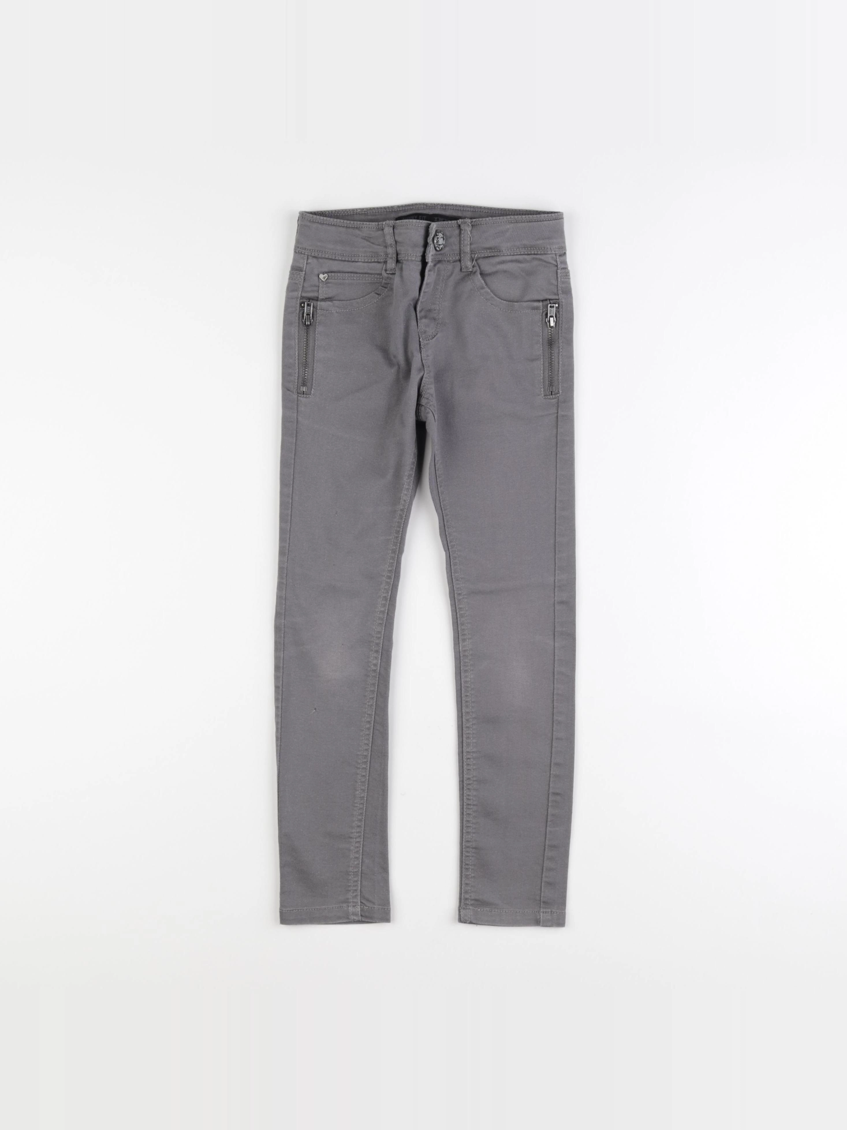 IKKS - pantalon gris - 6 ans