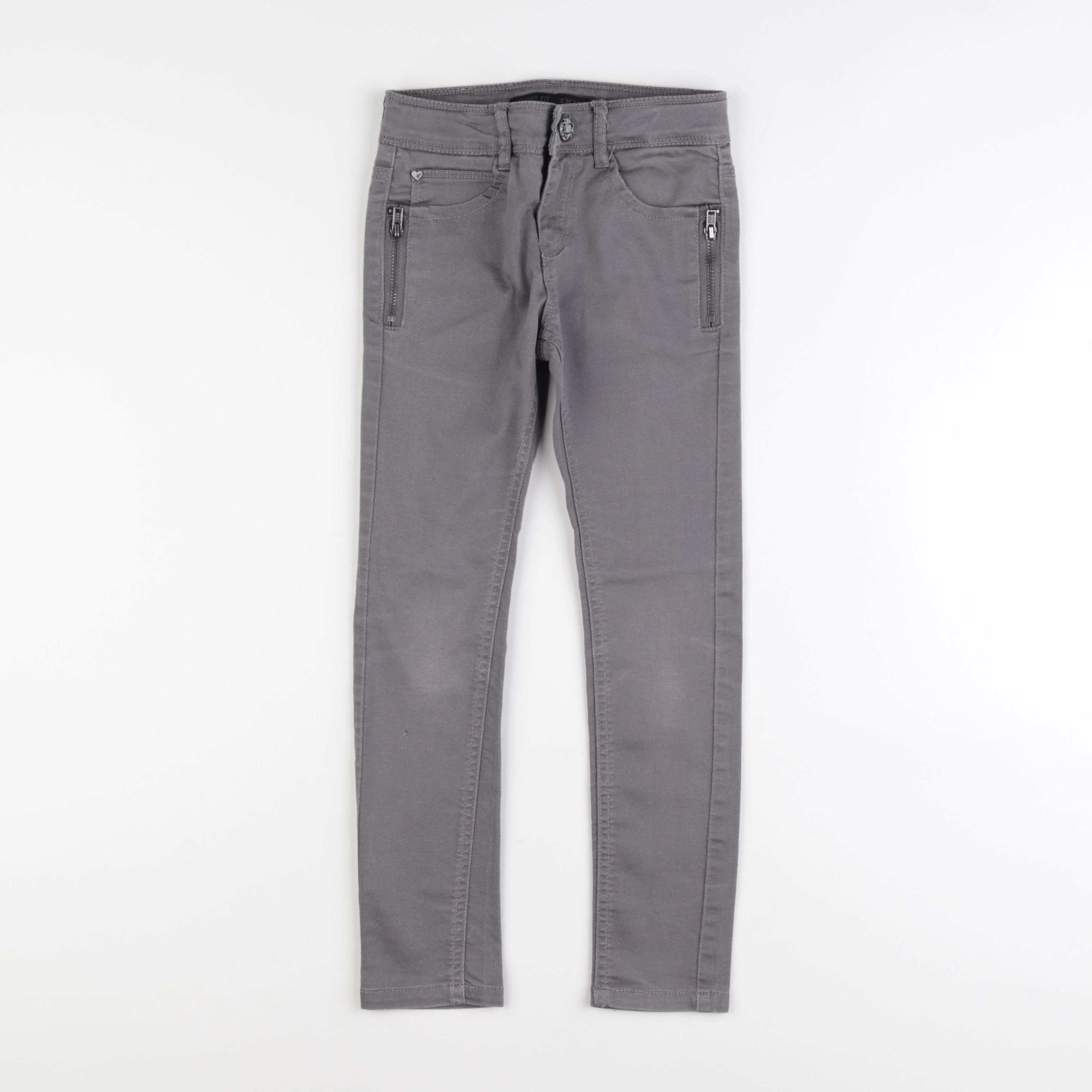 IKKS - pantalon gris - 6 ans