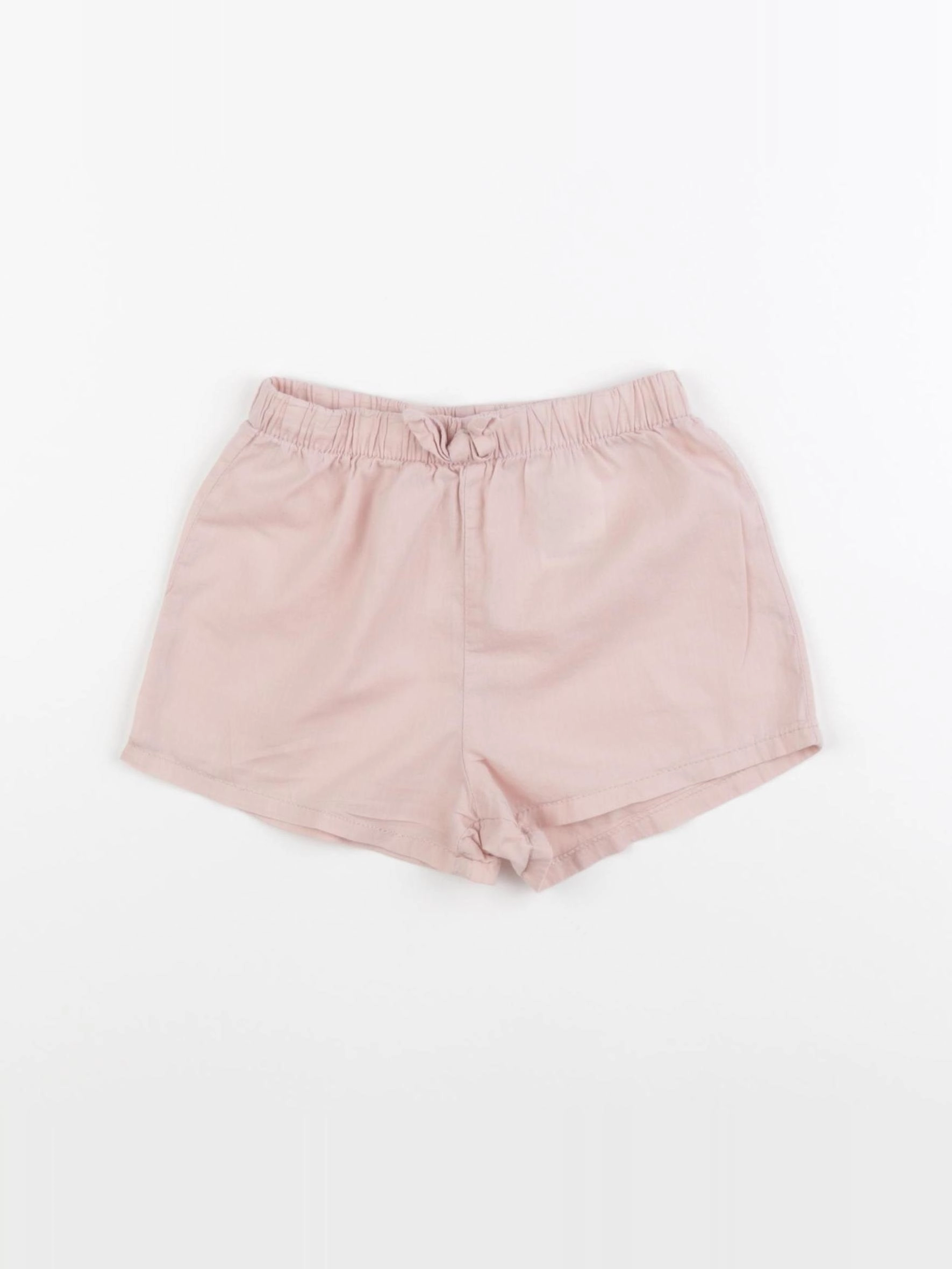 H&M - short rose - 12/18 mois