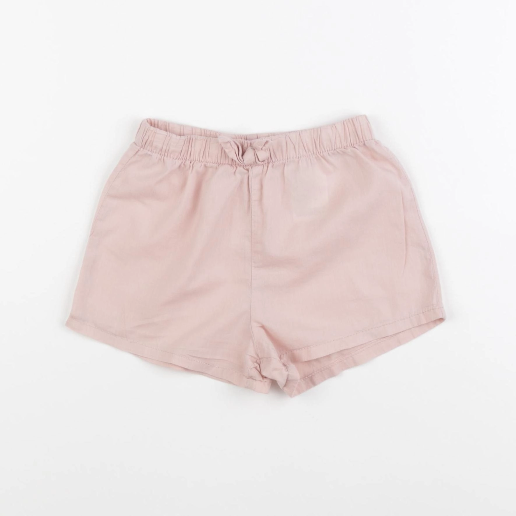 H&M - short rose - 12/18 mois