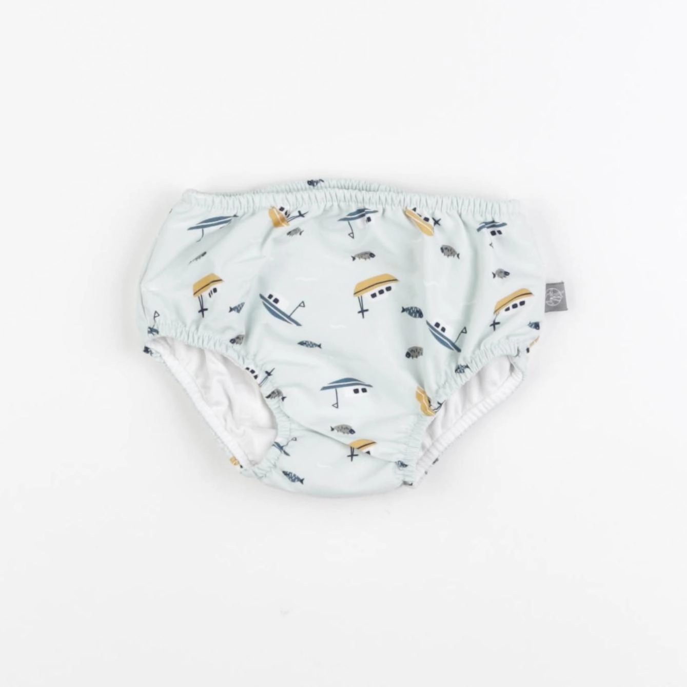 Lassig - maillot de bain vert - 12 mois