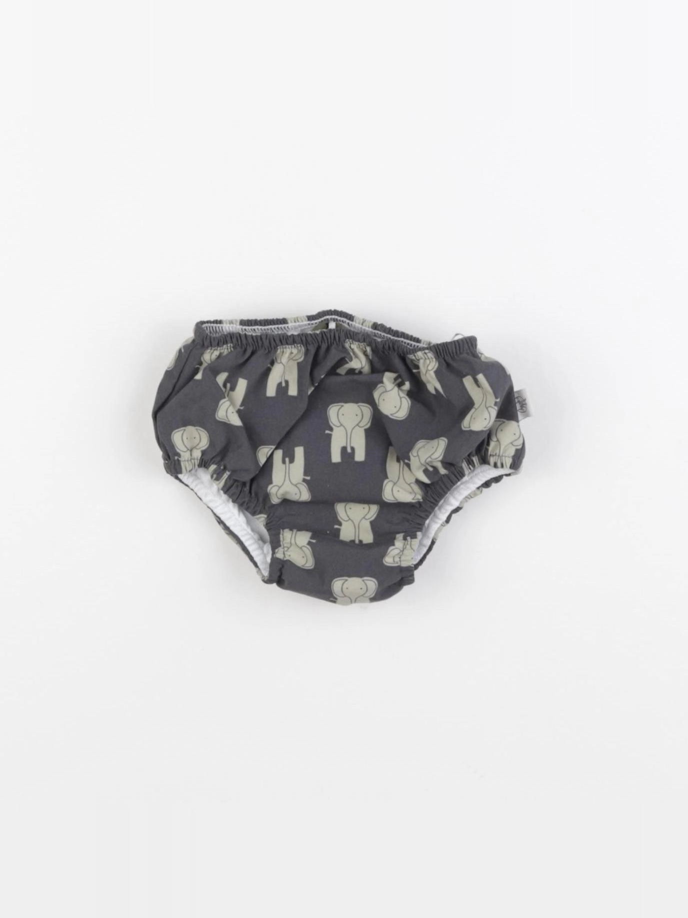 Lassig - maillot de bain gris - 12 mois