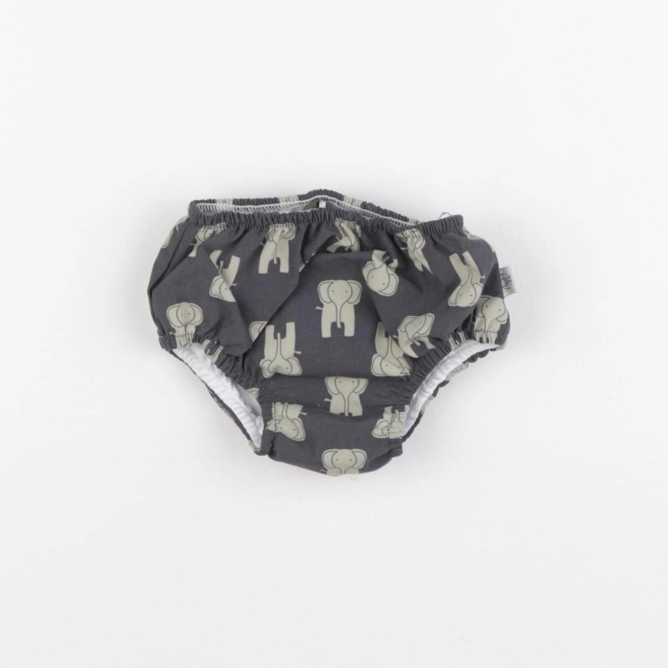 Lassig - maillot de bain gris - 12 mois