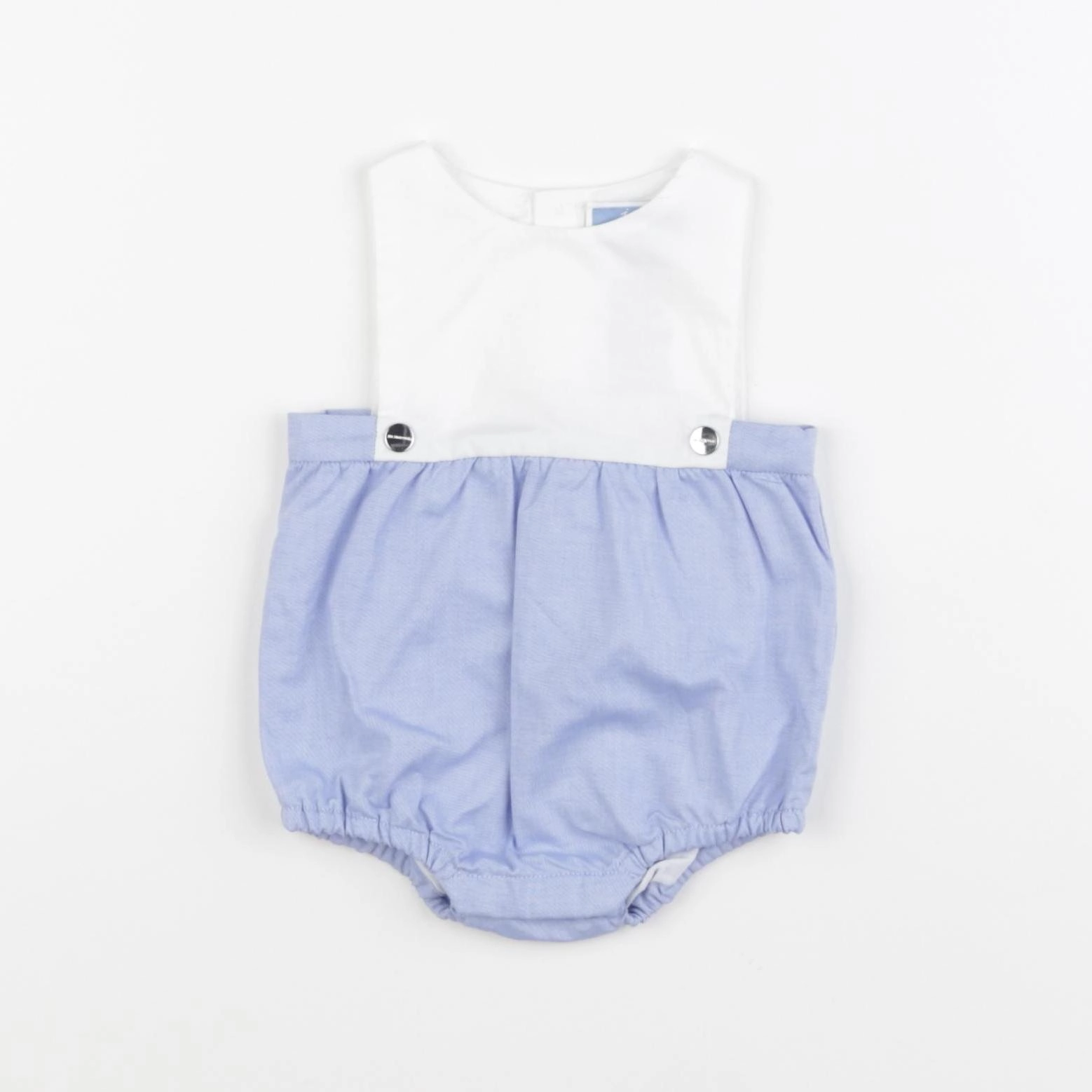 Jacadi - combinaison bleu - 1 mois