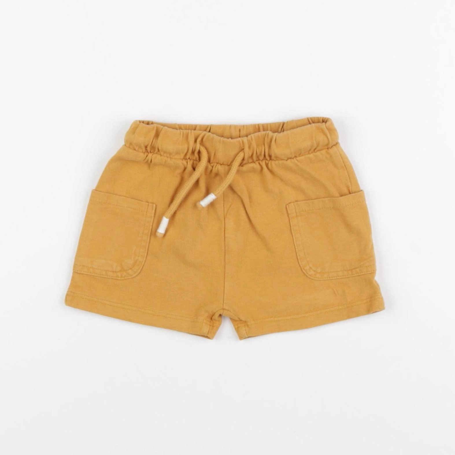 Vertbaudet - short jaune - 6 mois