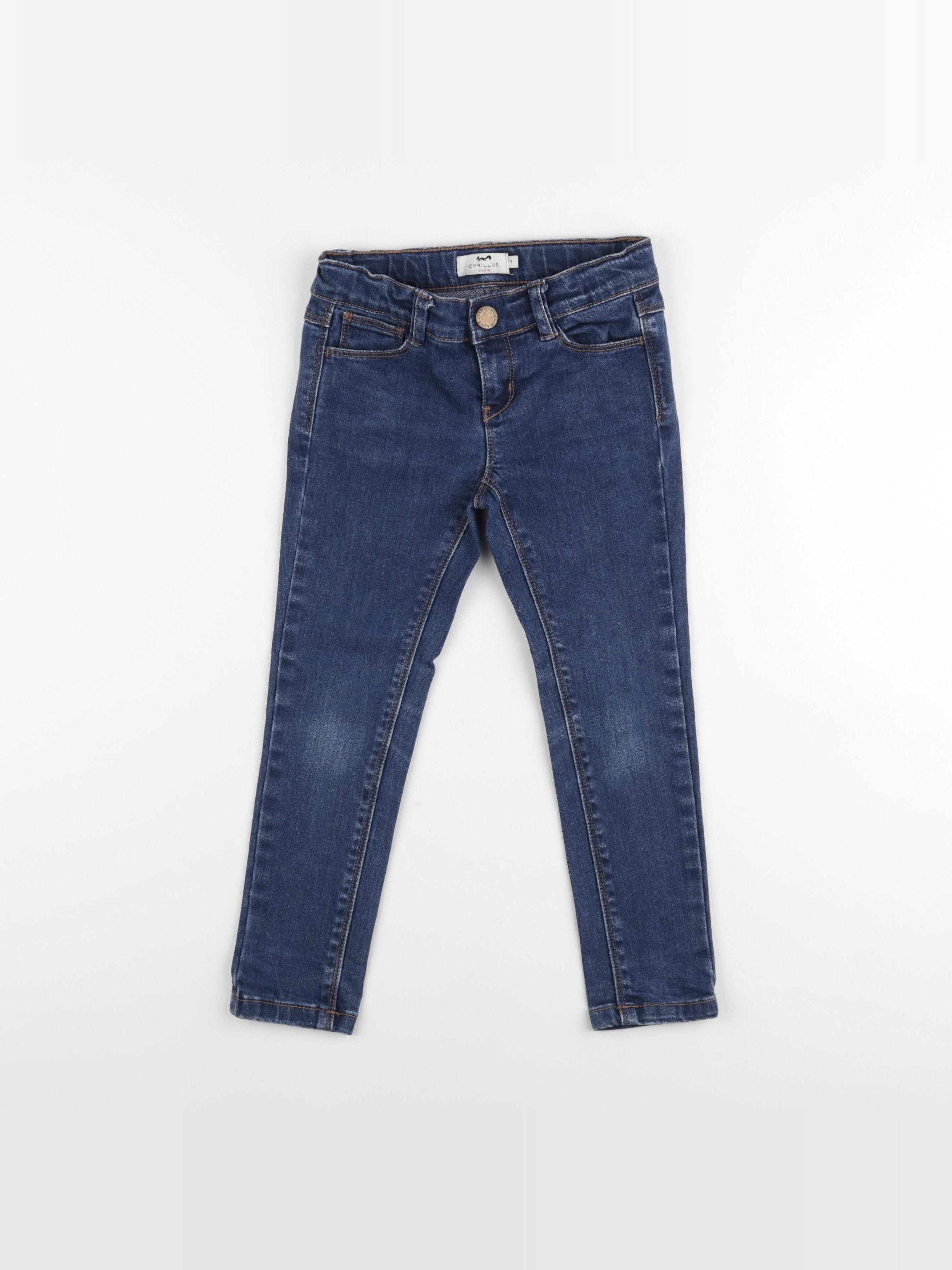 Cyrillus - jean bleu - 5 ans