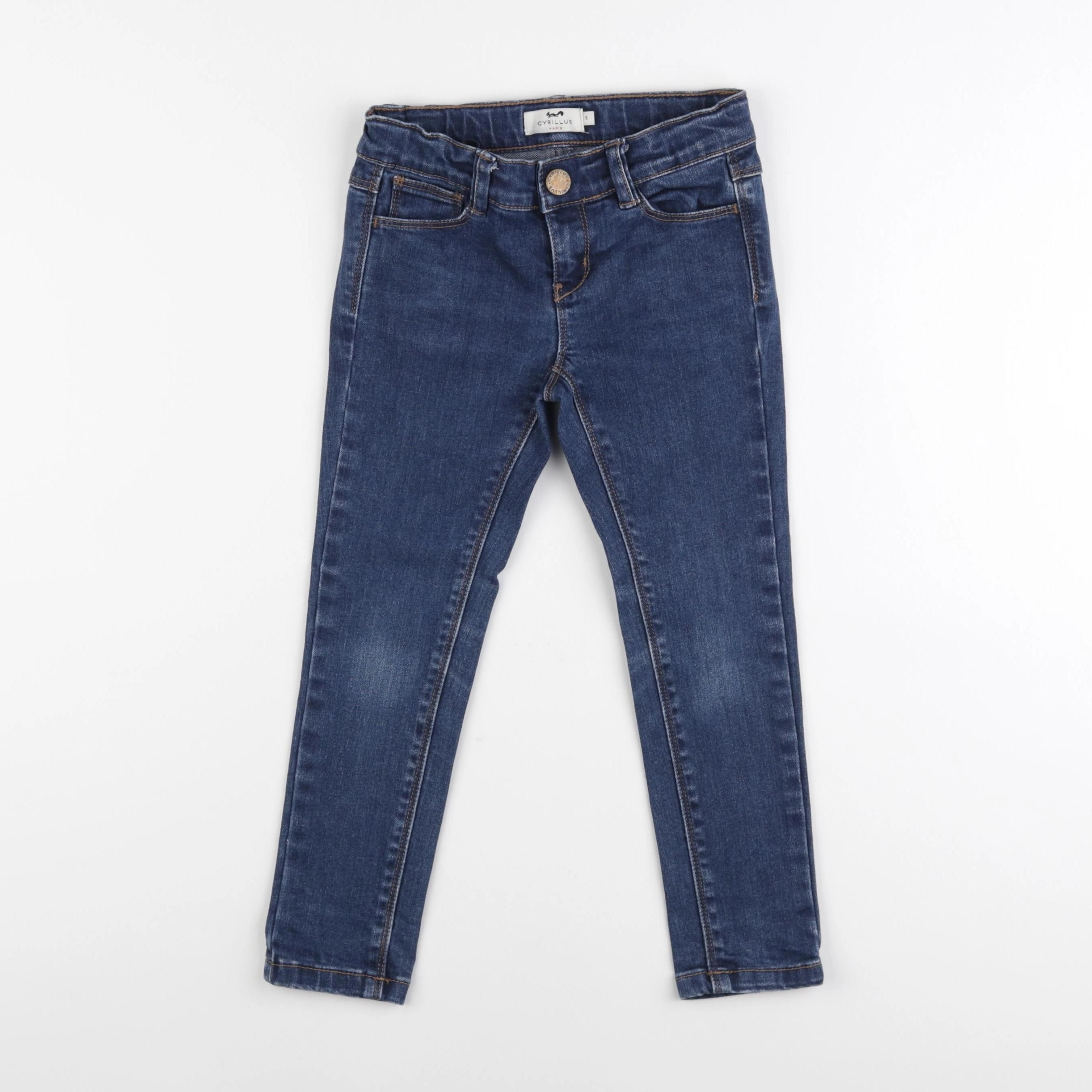 Cyrillus - jean bleu - 5 ans