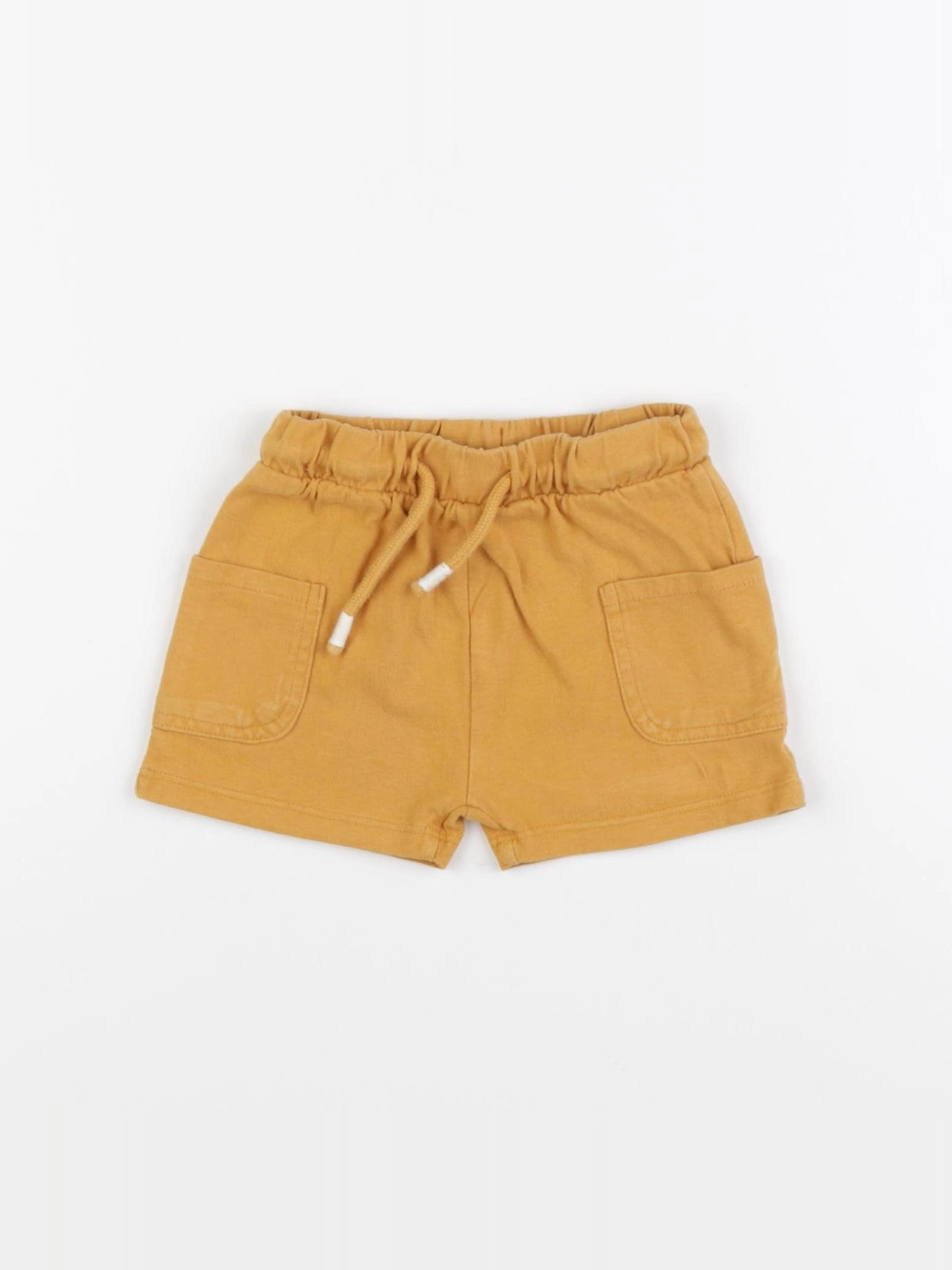 Vertbaudet - short jaune - 6 mois