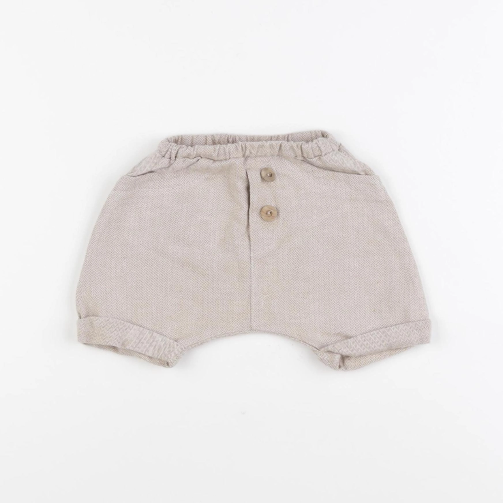 1+ In the family - bloomer beige - 6 mois