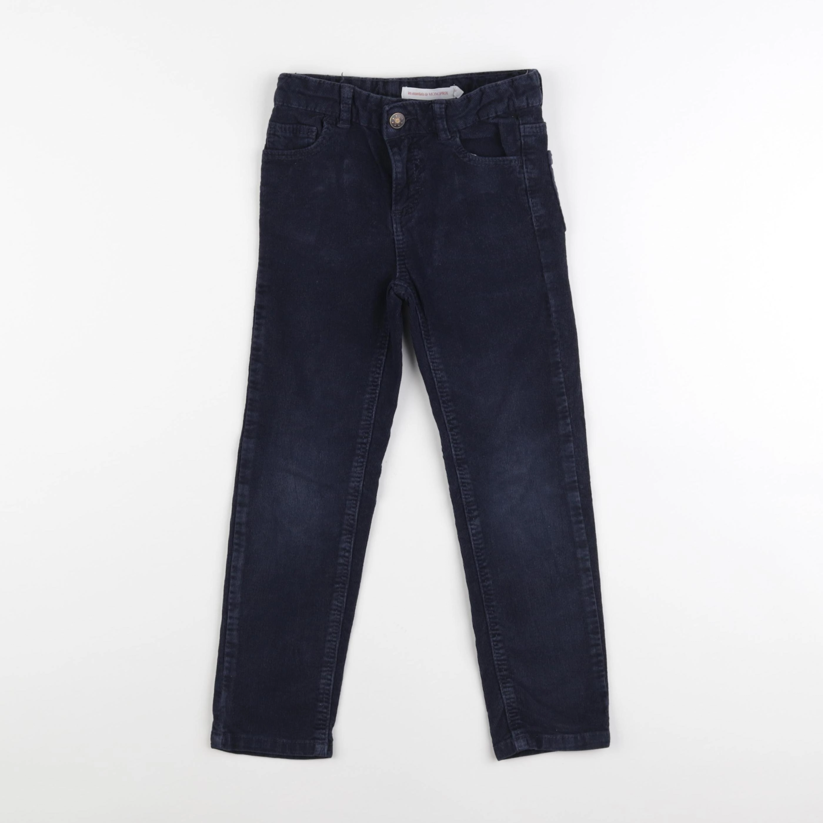 Monoprix - pantalon bleu - 5 ans