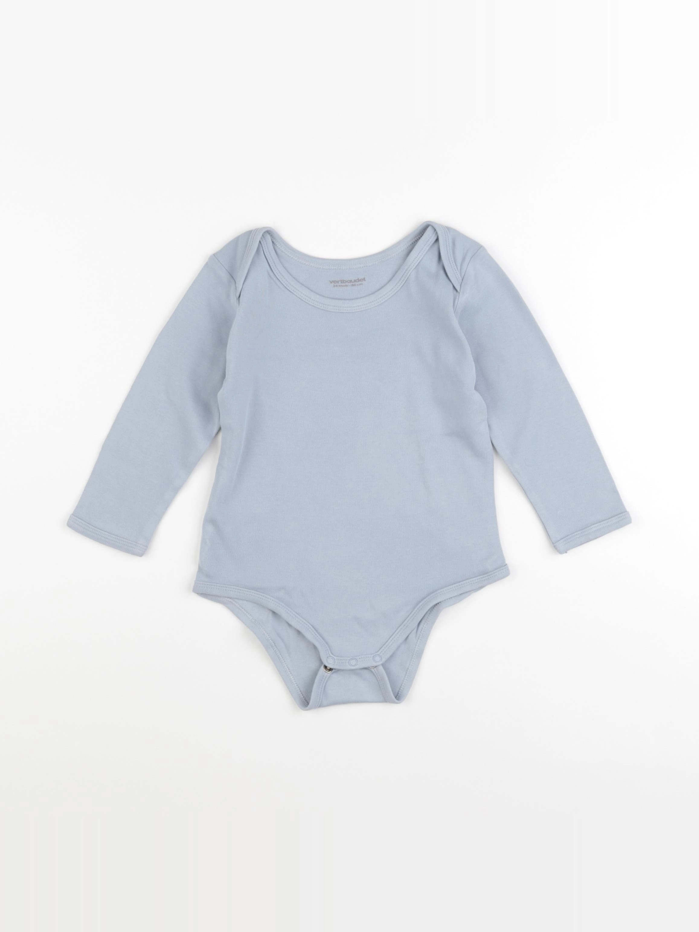 Vertbaudet - body bleu - 24 mois