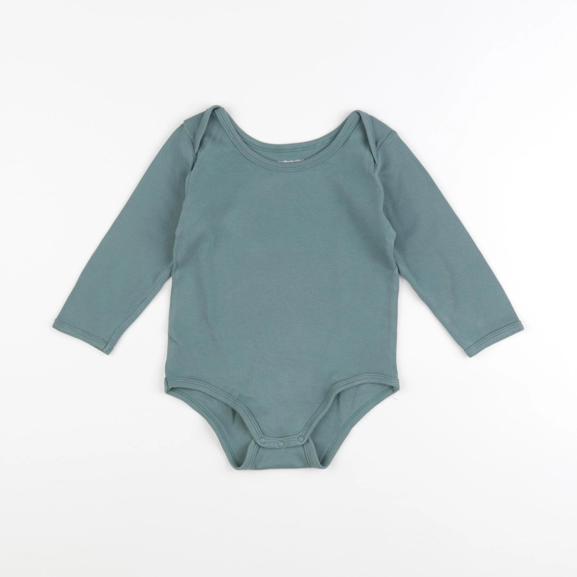 Vertbaudet - body vert - 24 mois