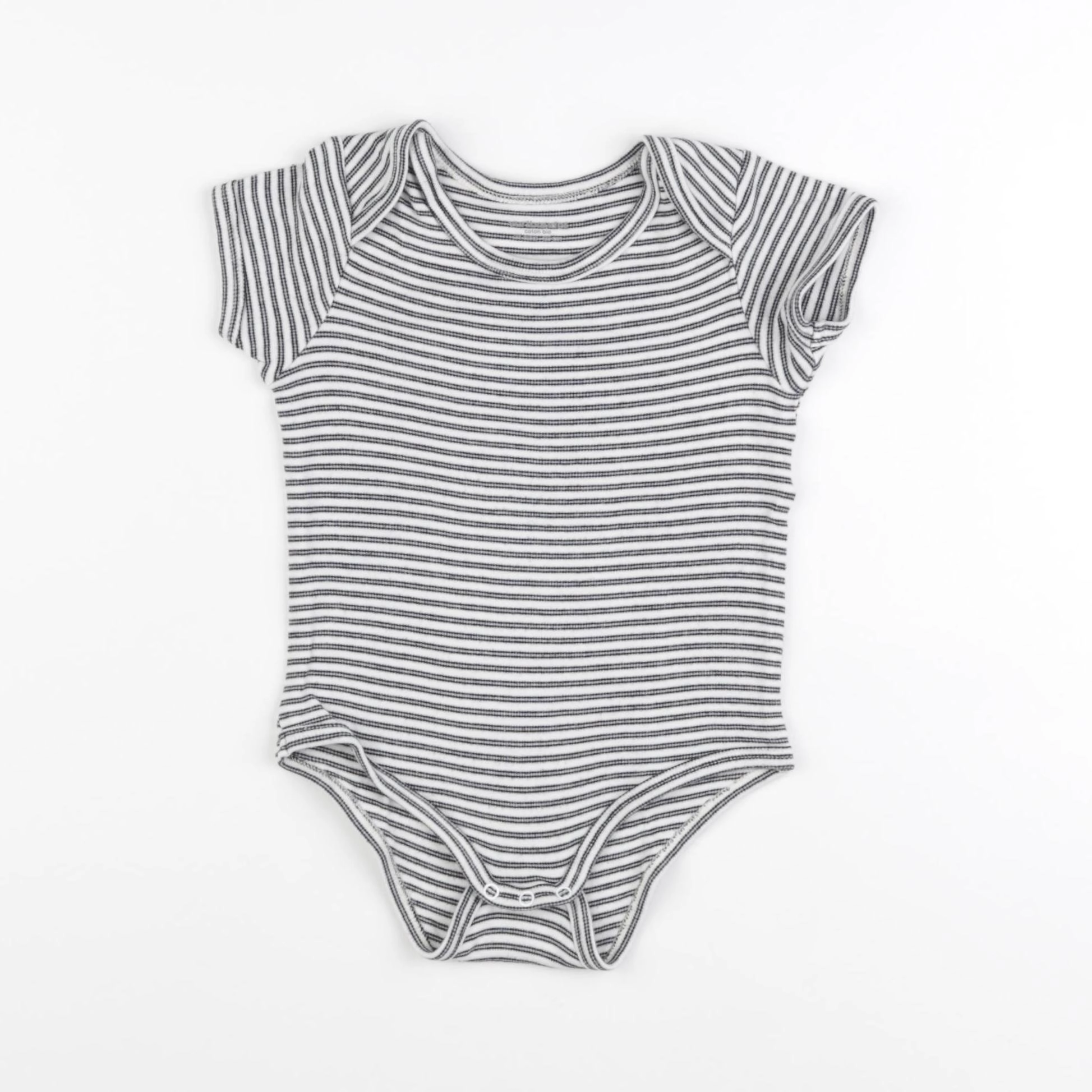 Vertbaudet - body bleu - 24 mois