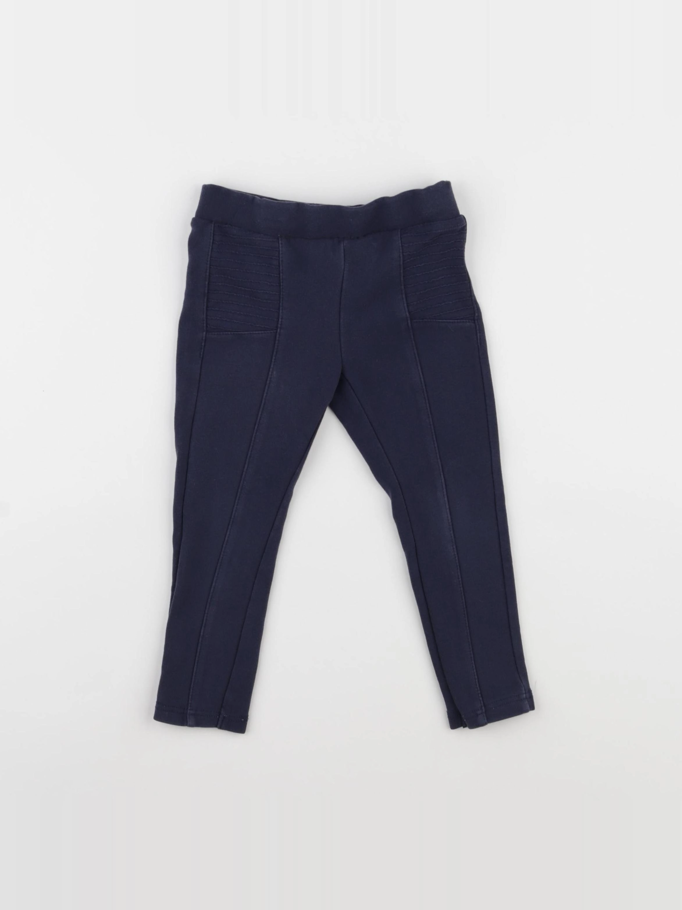 Okaidi - jegging bleu - 3 ans