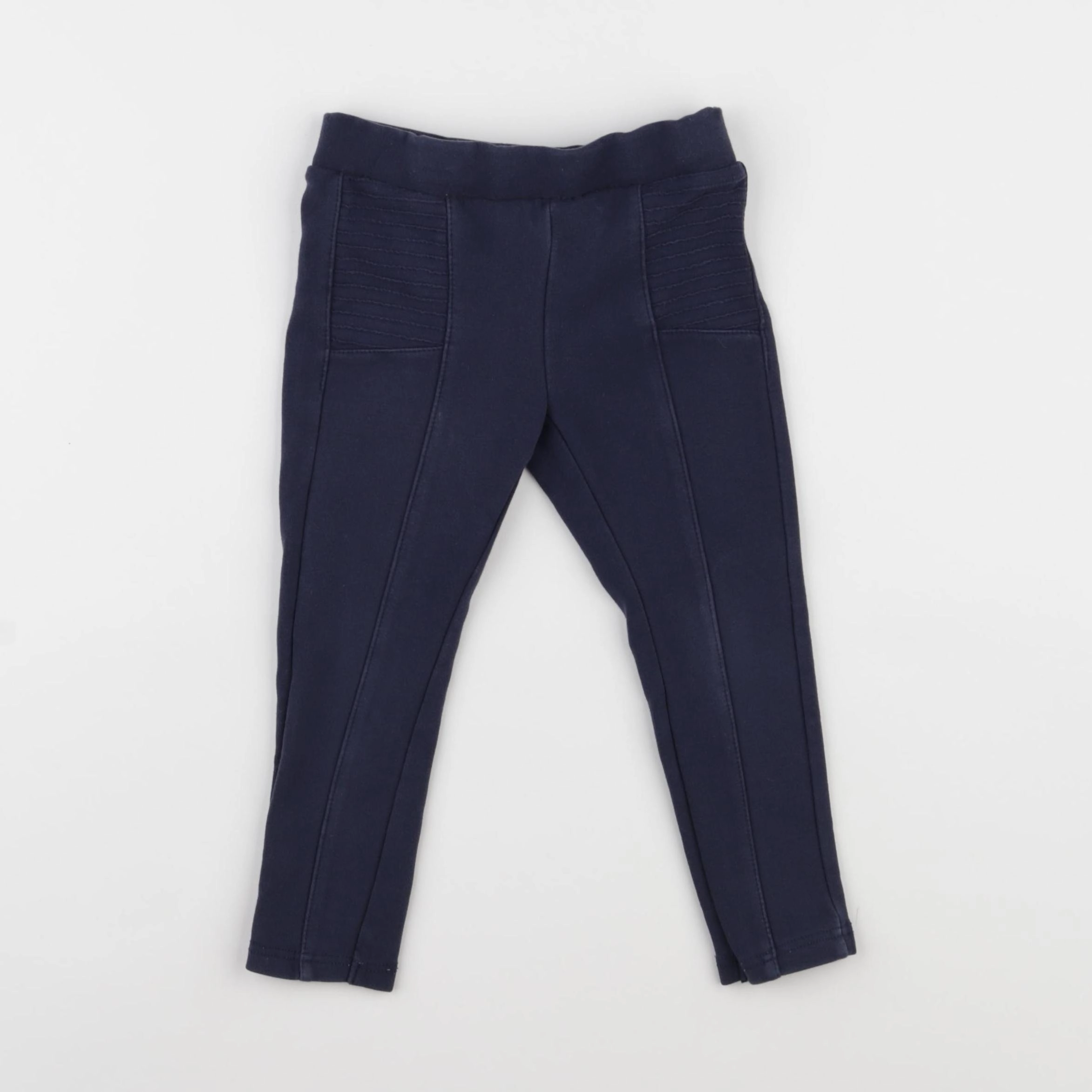 Okaidi - jegging bleu - 3 ans