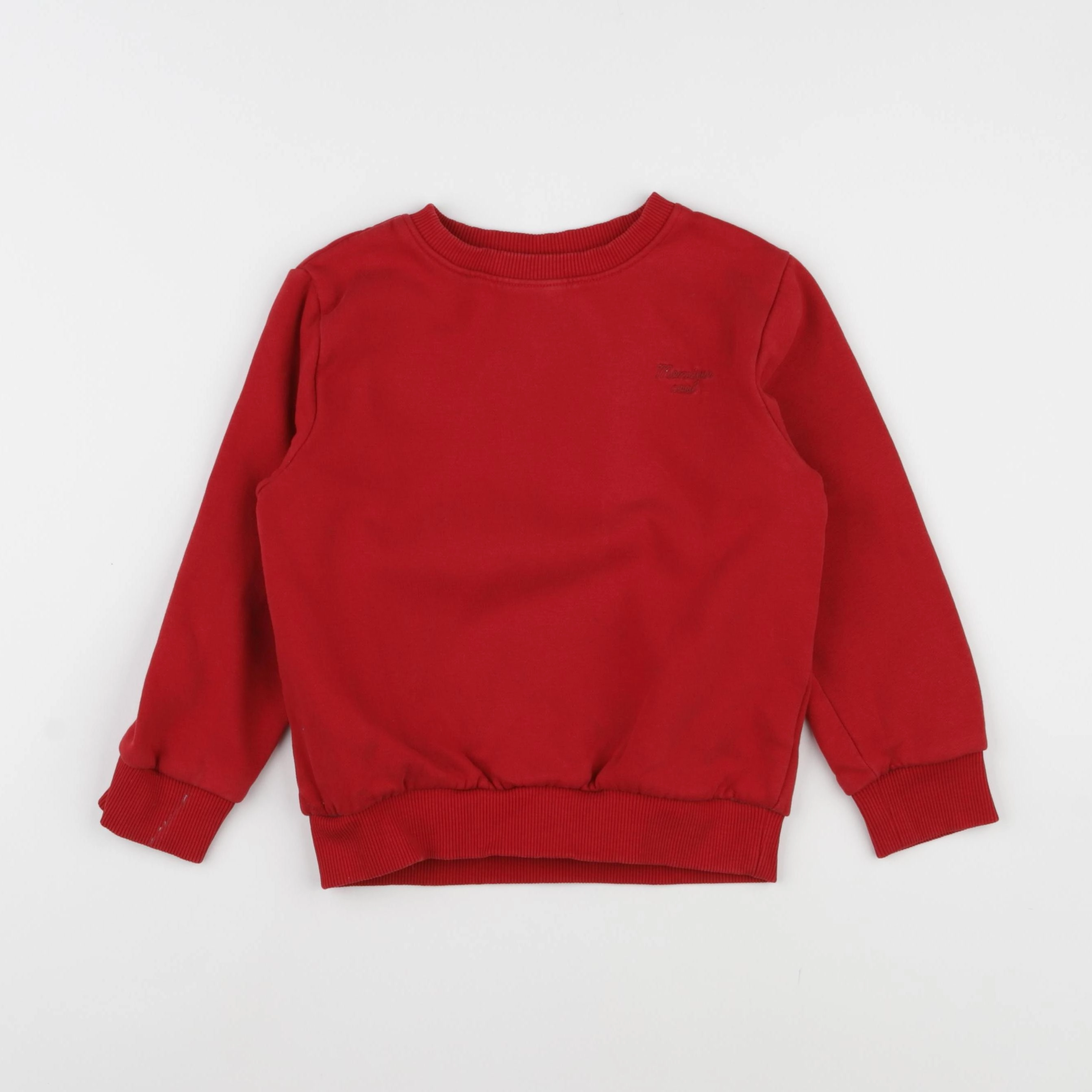 Tape à l'oeil - sweat rouge - 5 ans