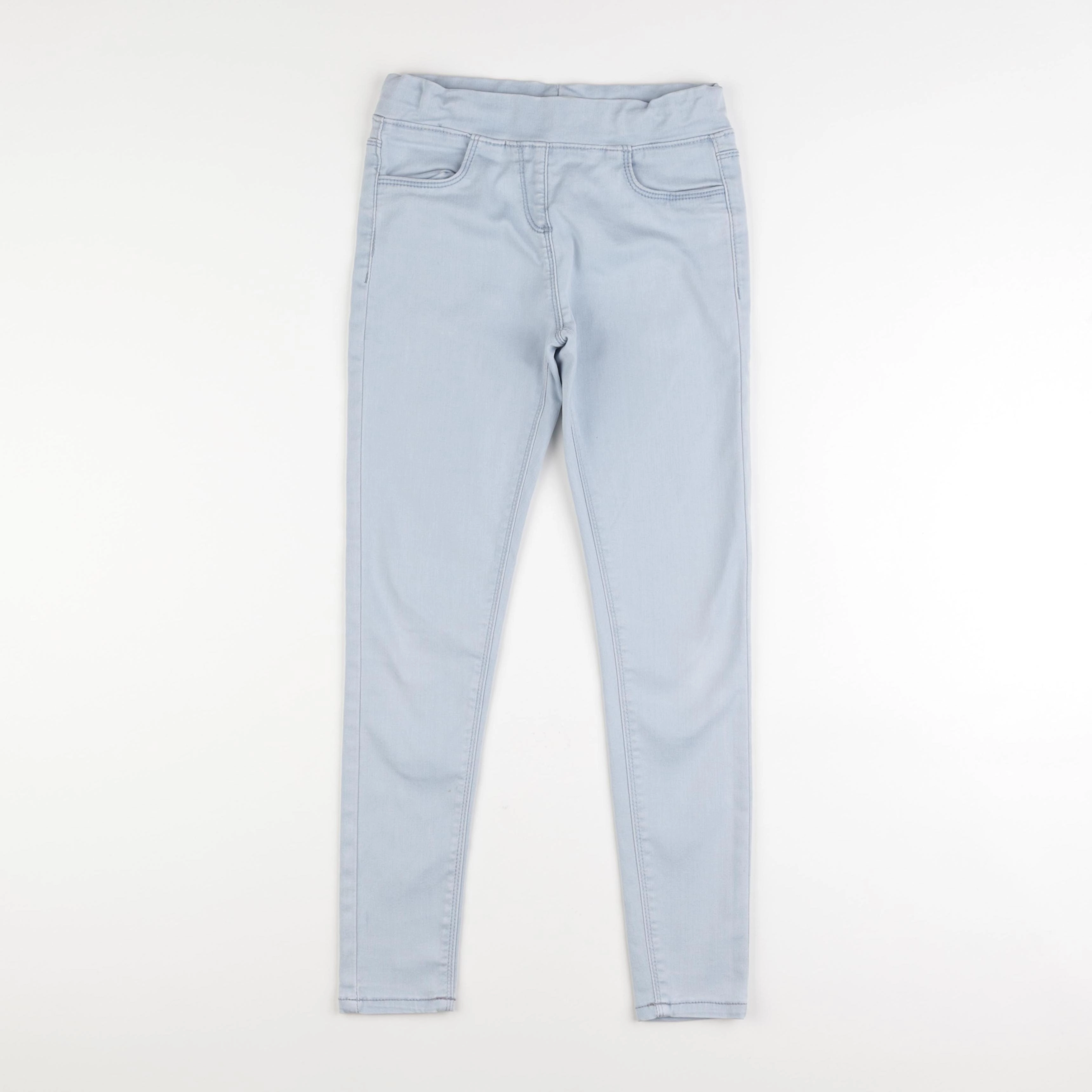 Vertbaudet - jegging bleu - 10 ans