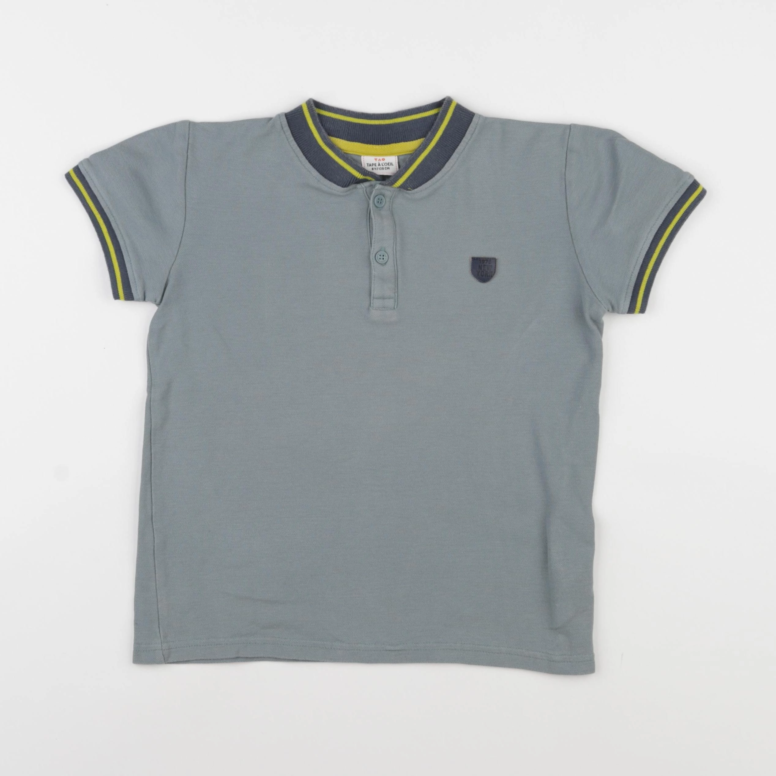 Tape à l'oeil - tee-shirt vert - 8 ans