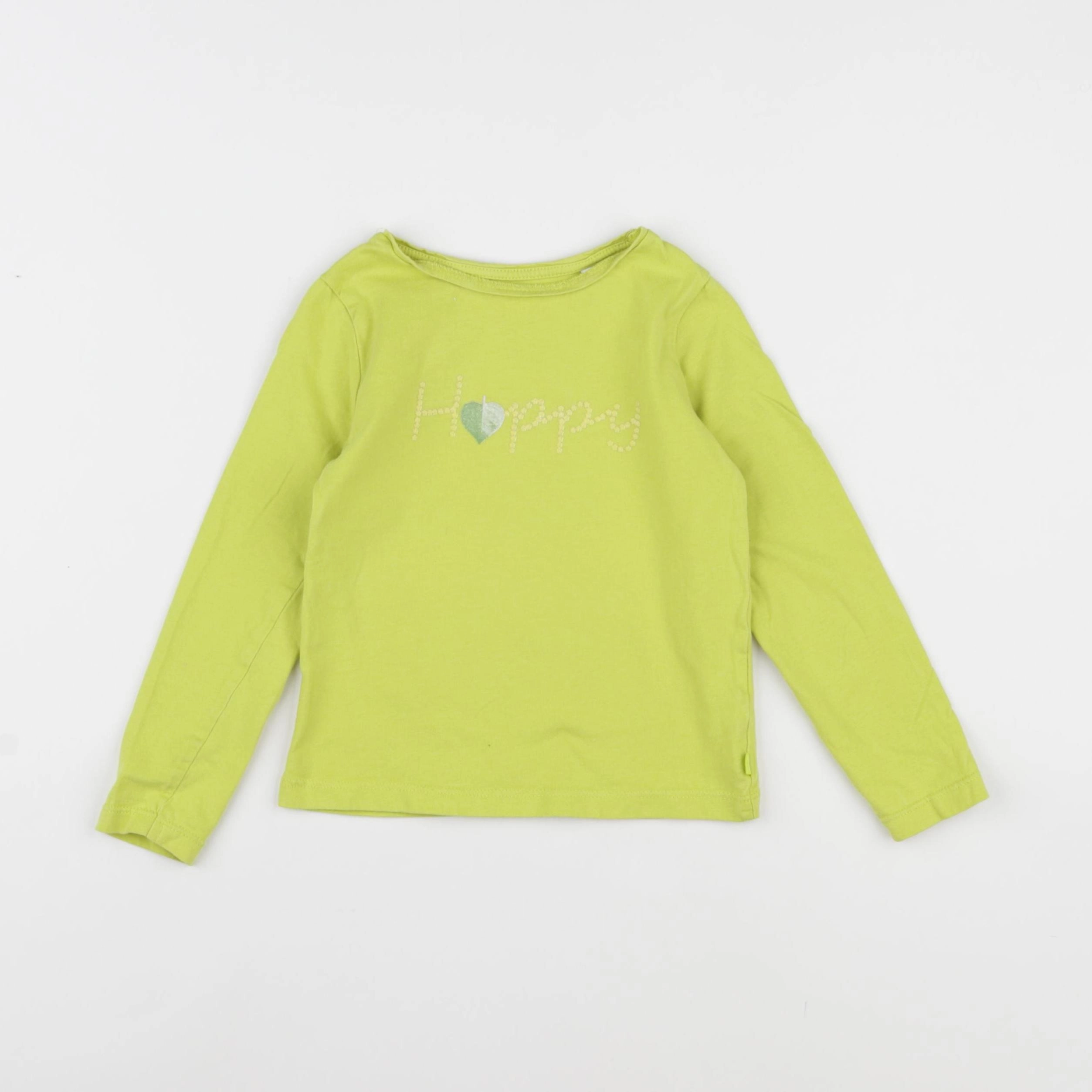 Okaidi - tee-shirt jaune - 3 ans