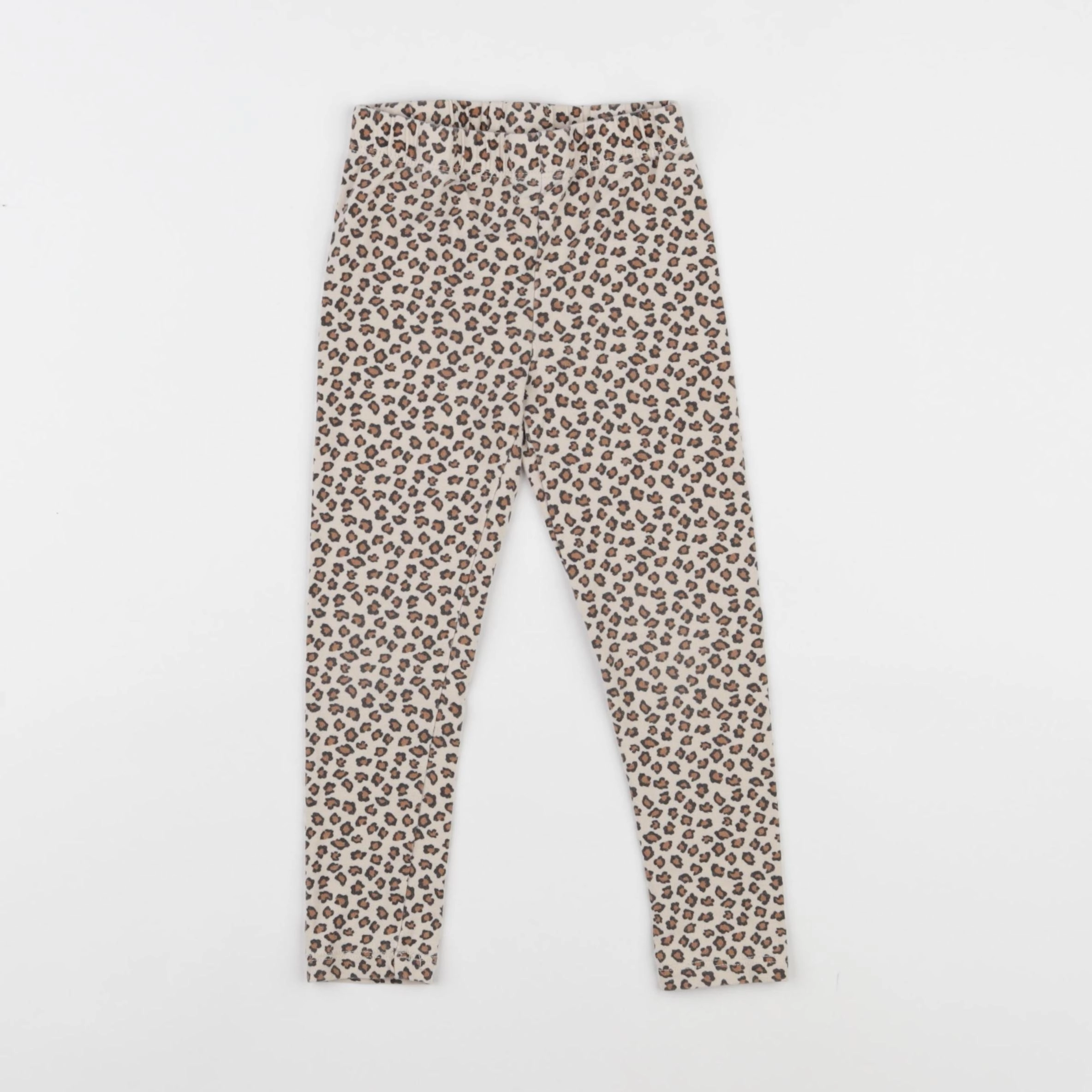 Tape à l'oeil - legging beige - 2/3 ans