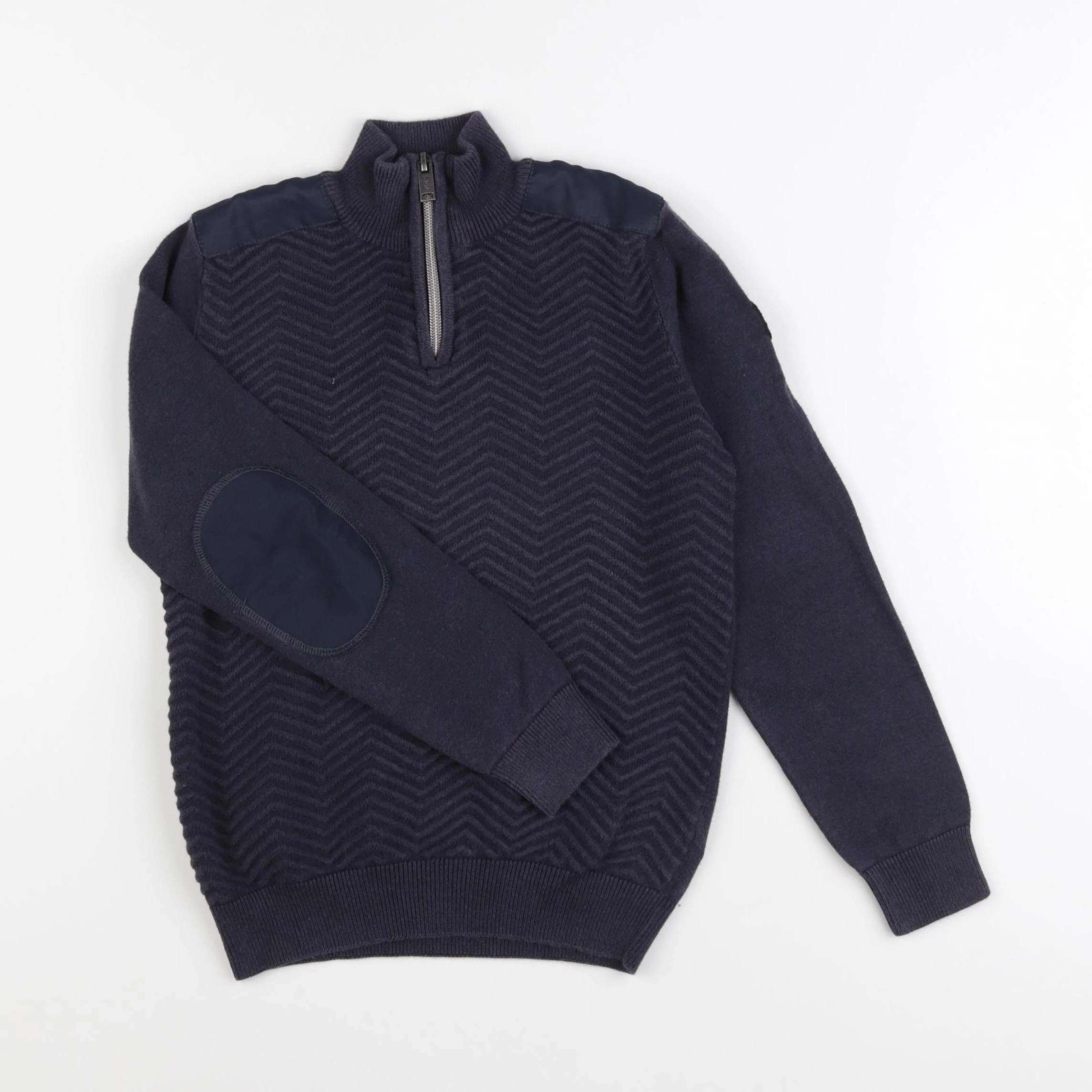 IKKS - pull bleu - 8 ans