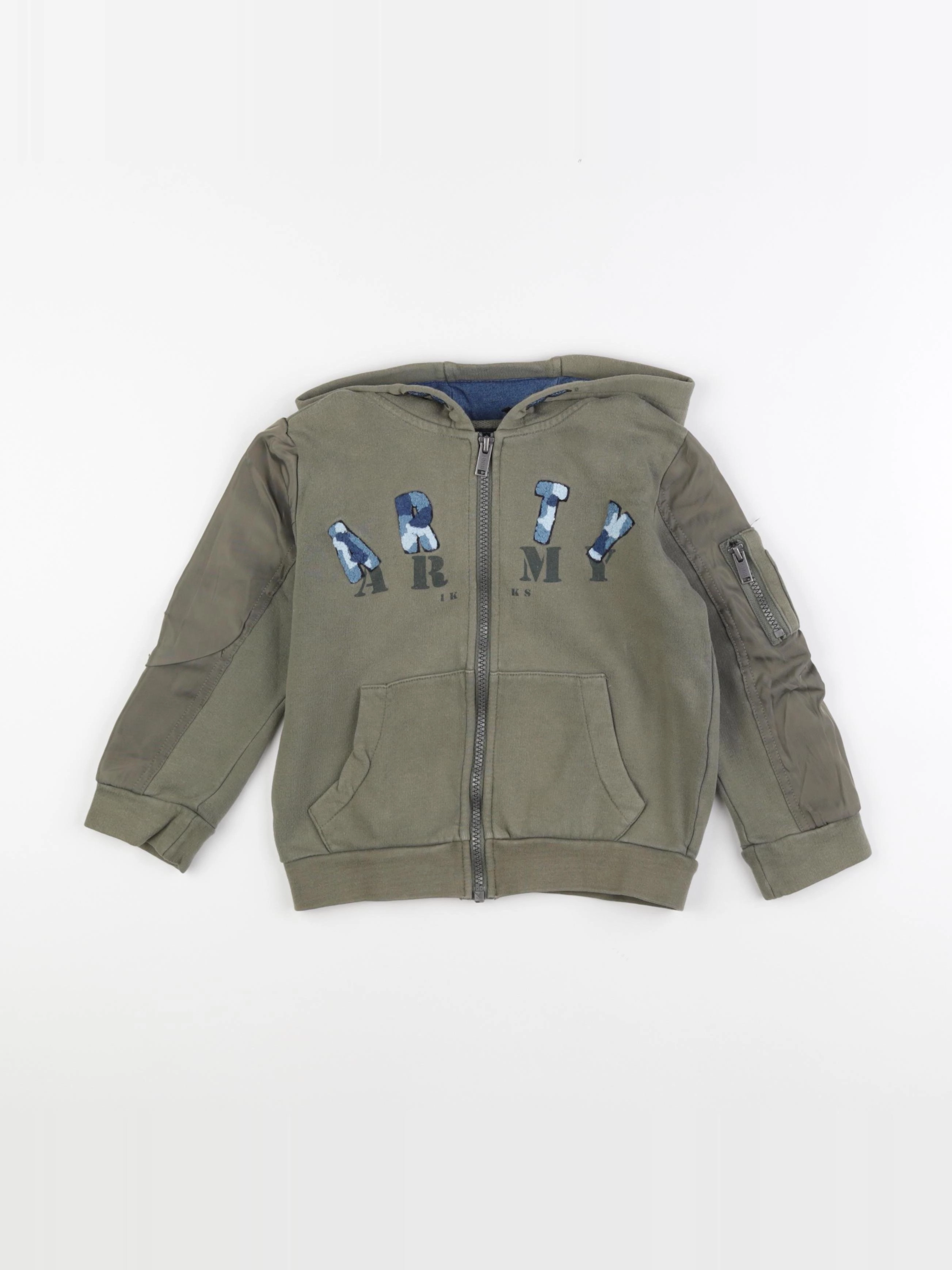 IKKS - sweat vert - 4 ans