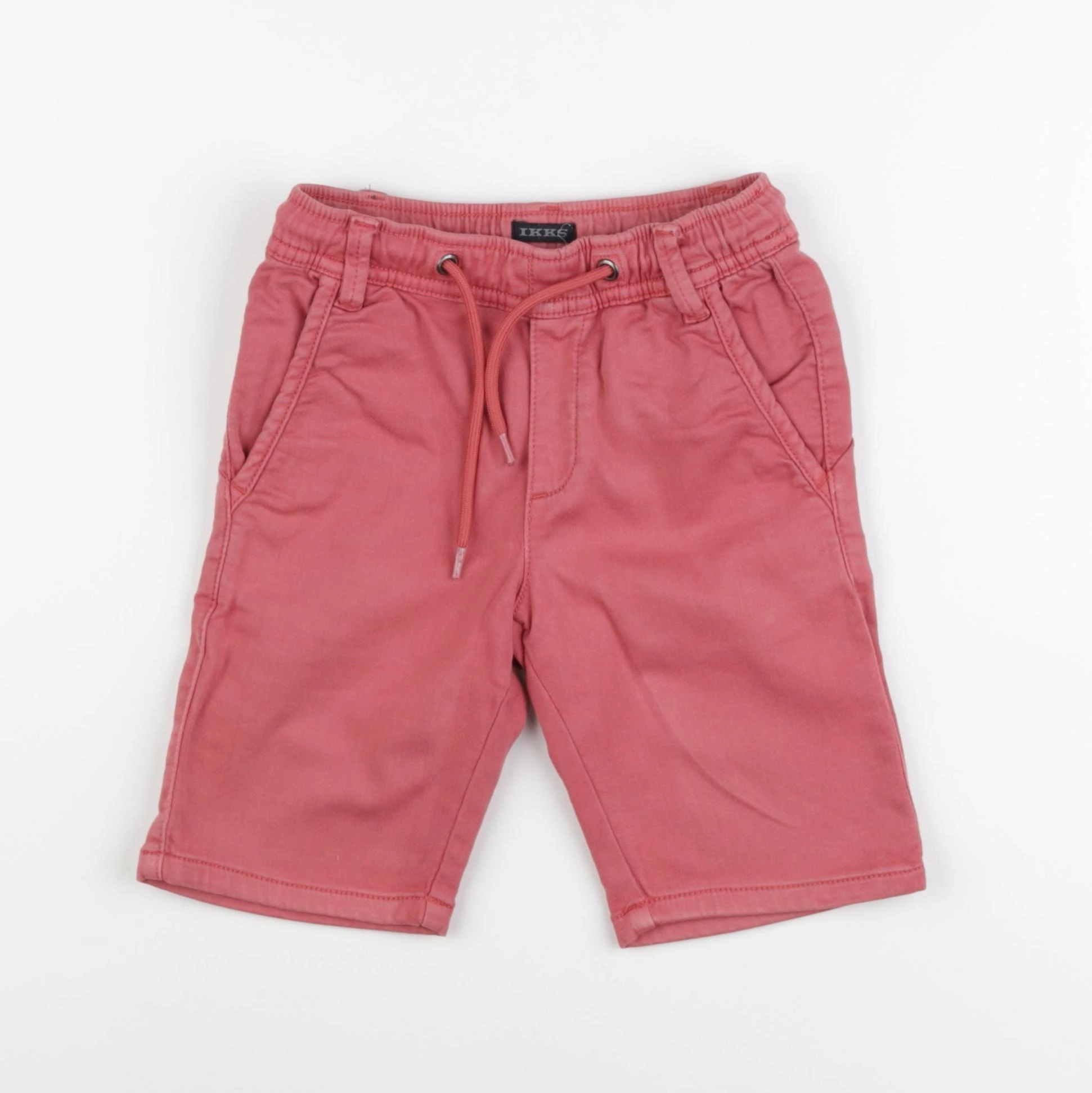 IKKS - short rouge - 5 ans
