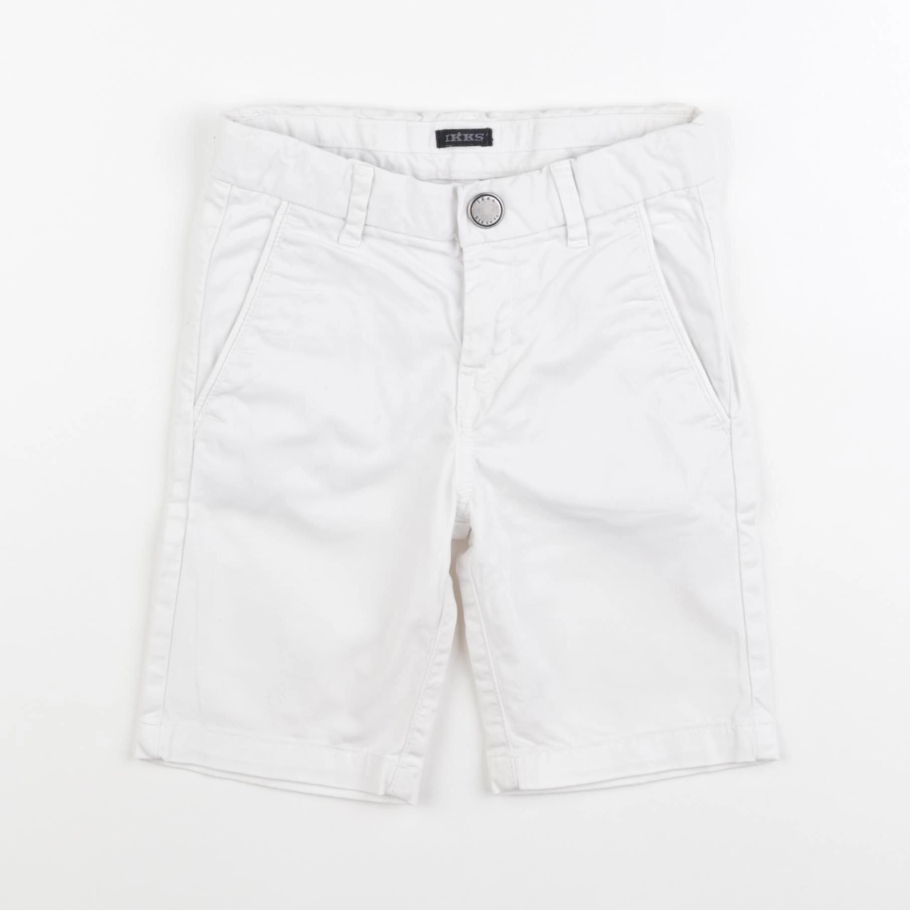 IKKS - short blanc - 5 ans