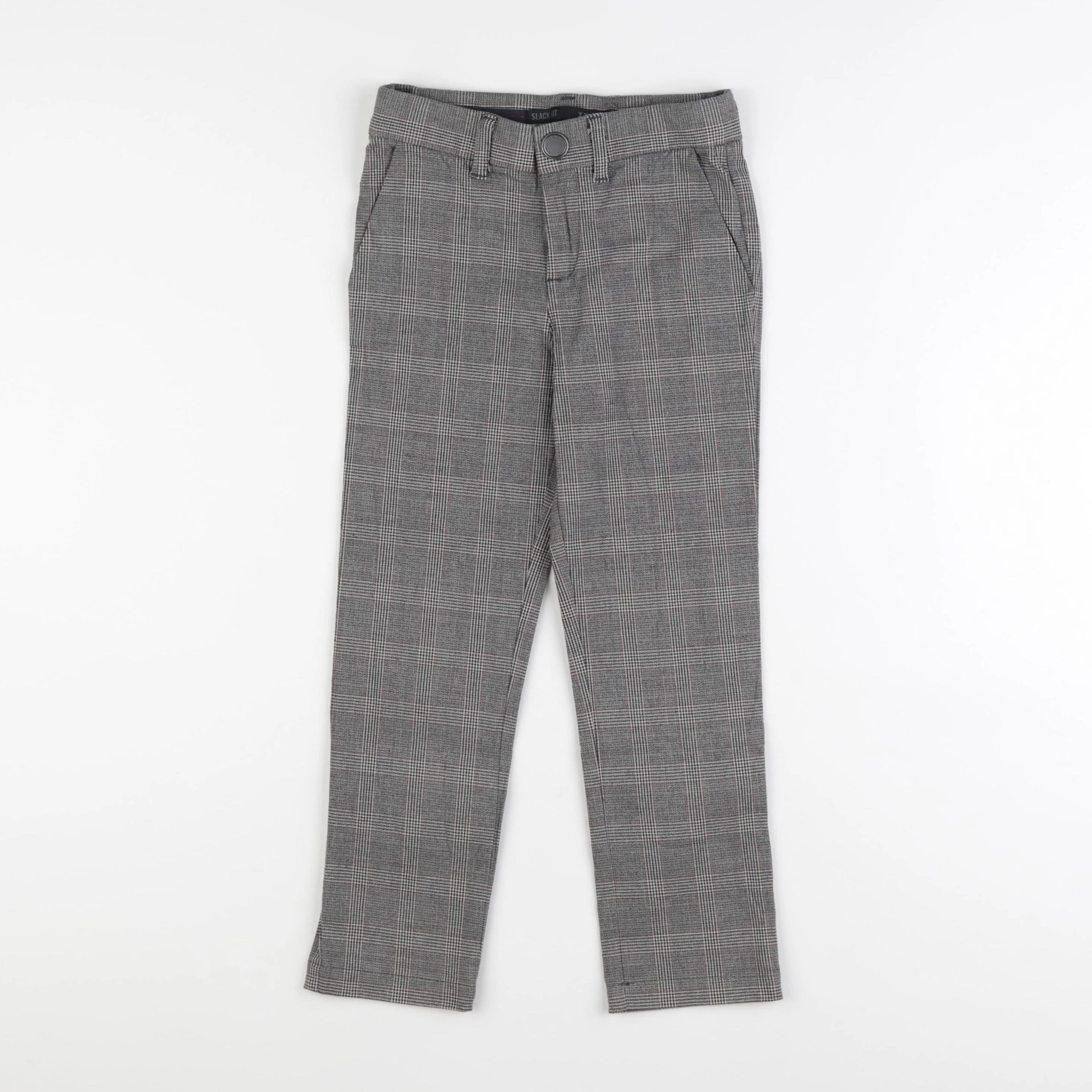 IKKS - pantalon gris - 6 ans