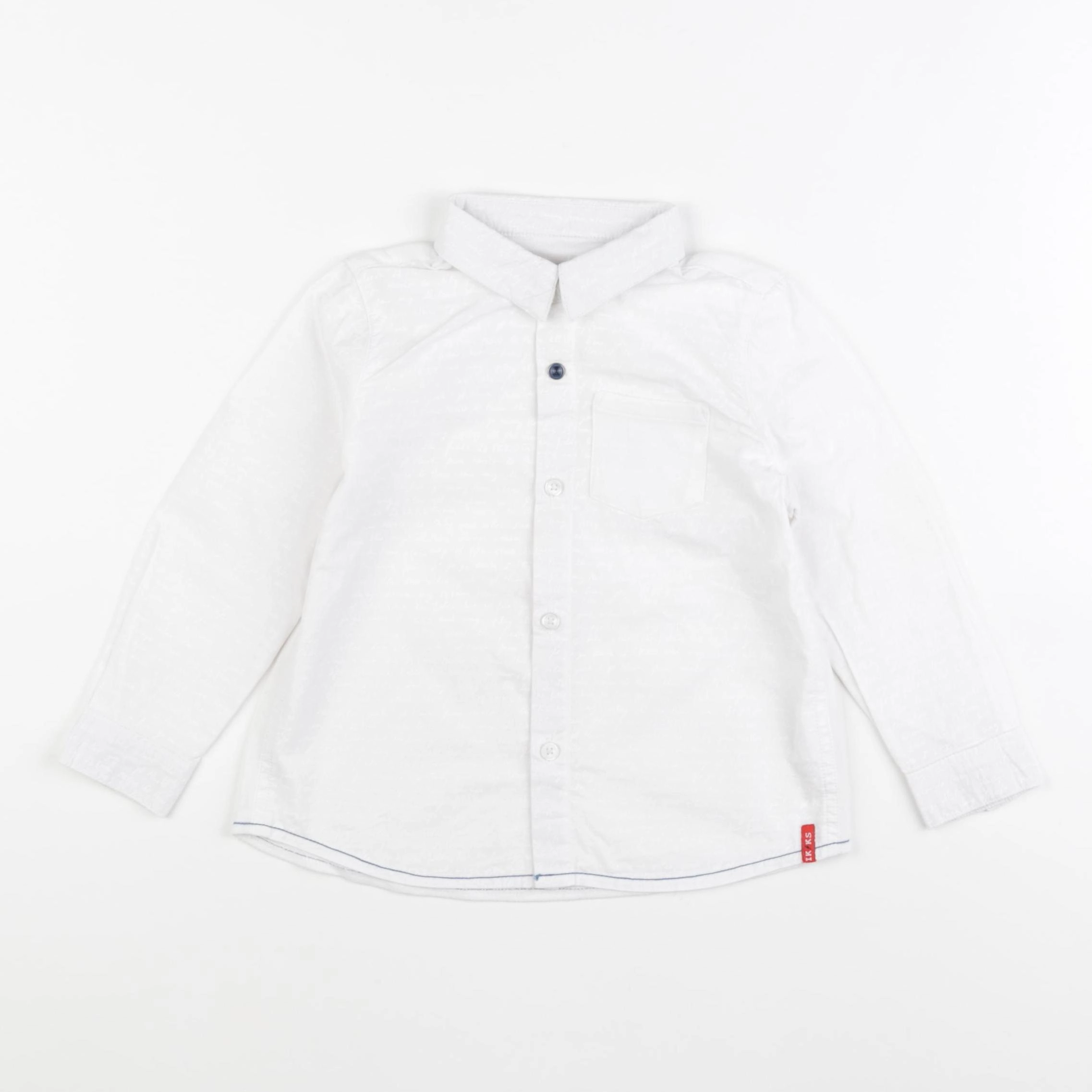 IKKS - chemise blanc - 2 ans