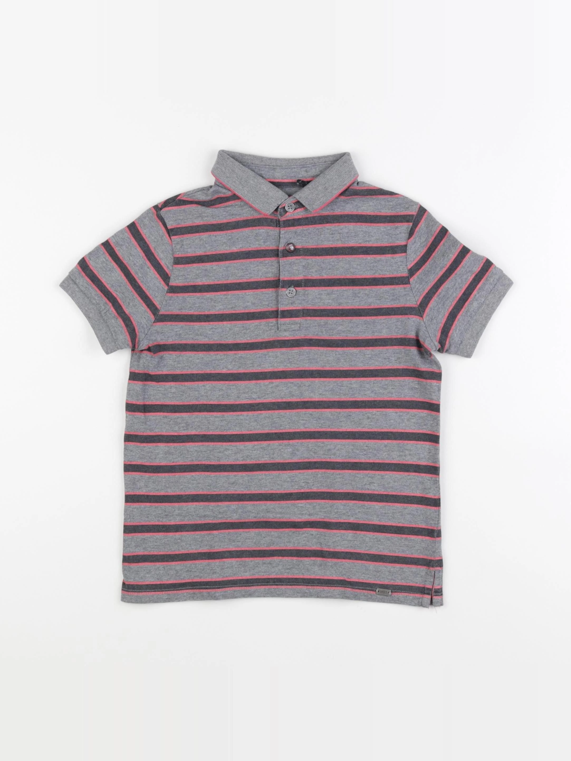 IKKS - polo gris - 5 ans