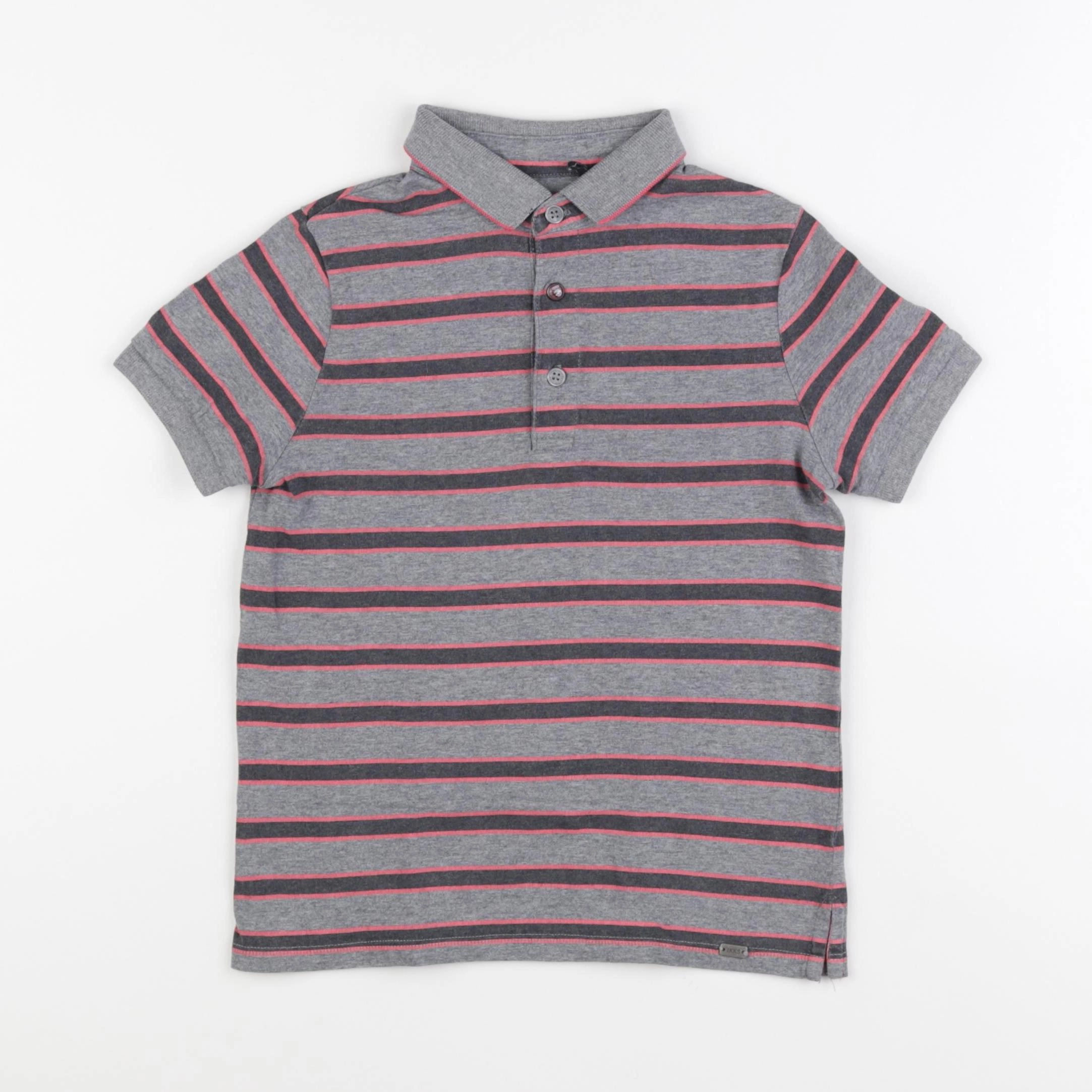 IKKS - polo gris - 5 ans