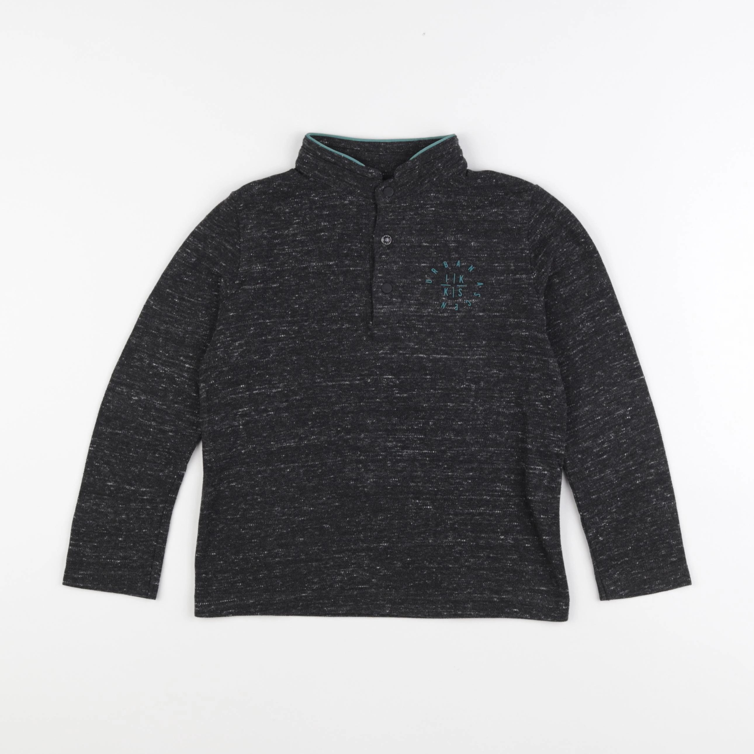 IKKS - polo imprimé au dos gris - 5 ans