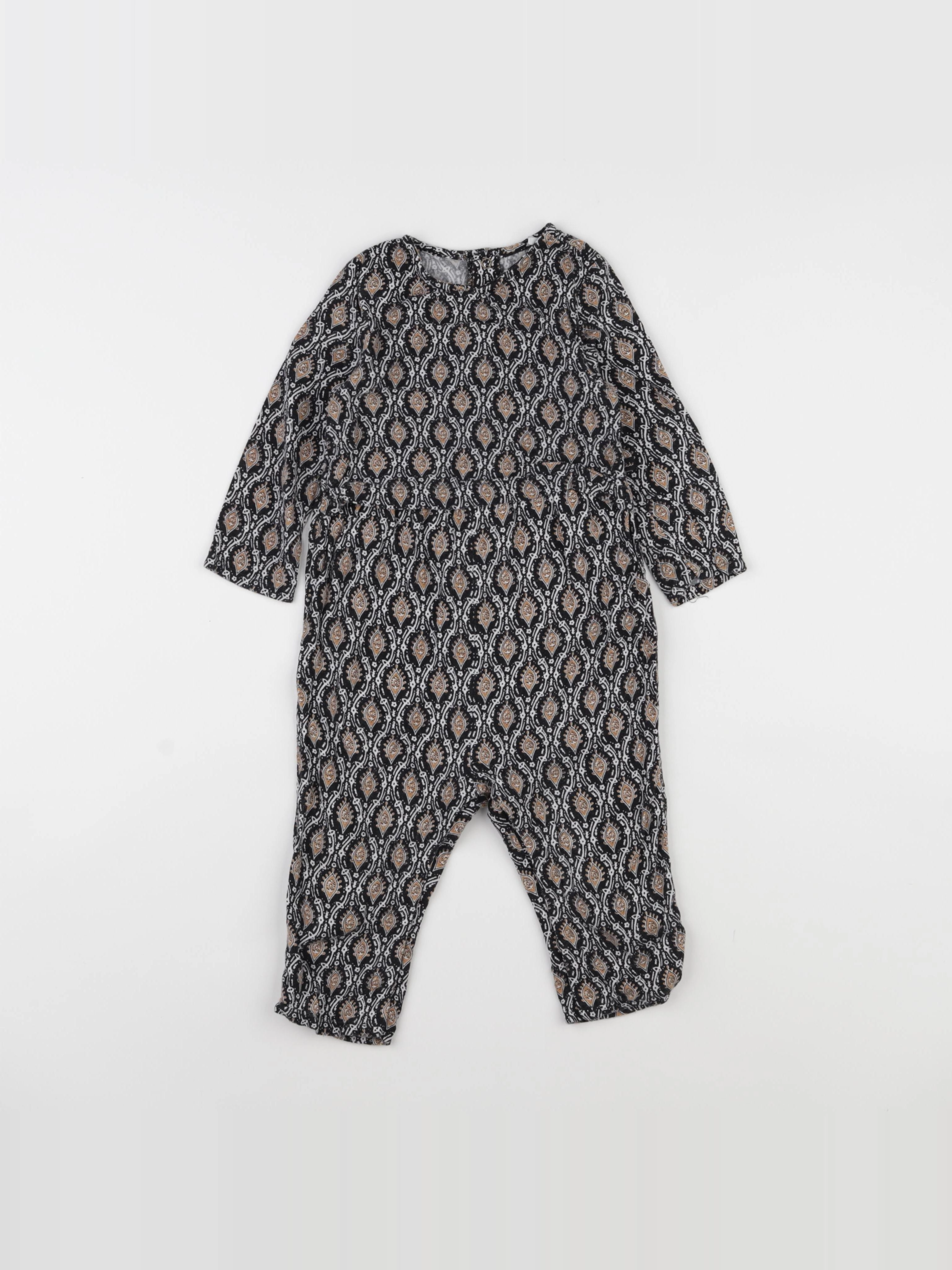 IKKS - combinaison noir - 18 mois
