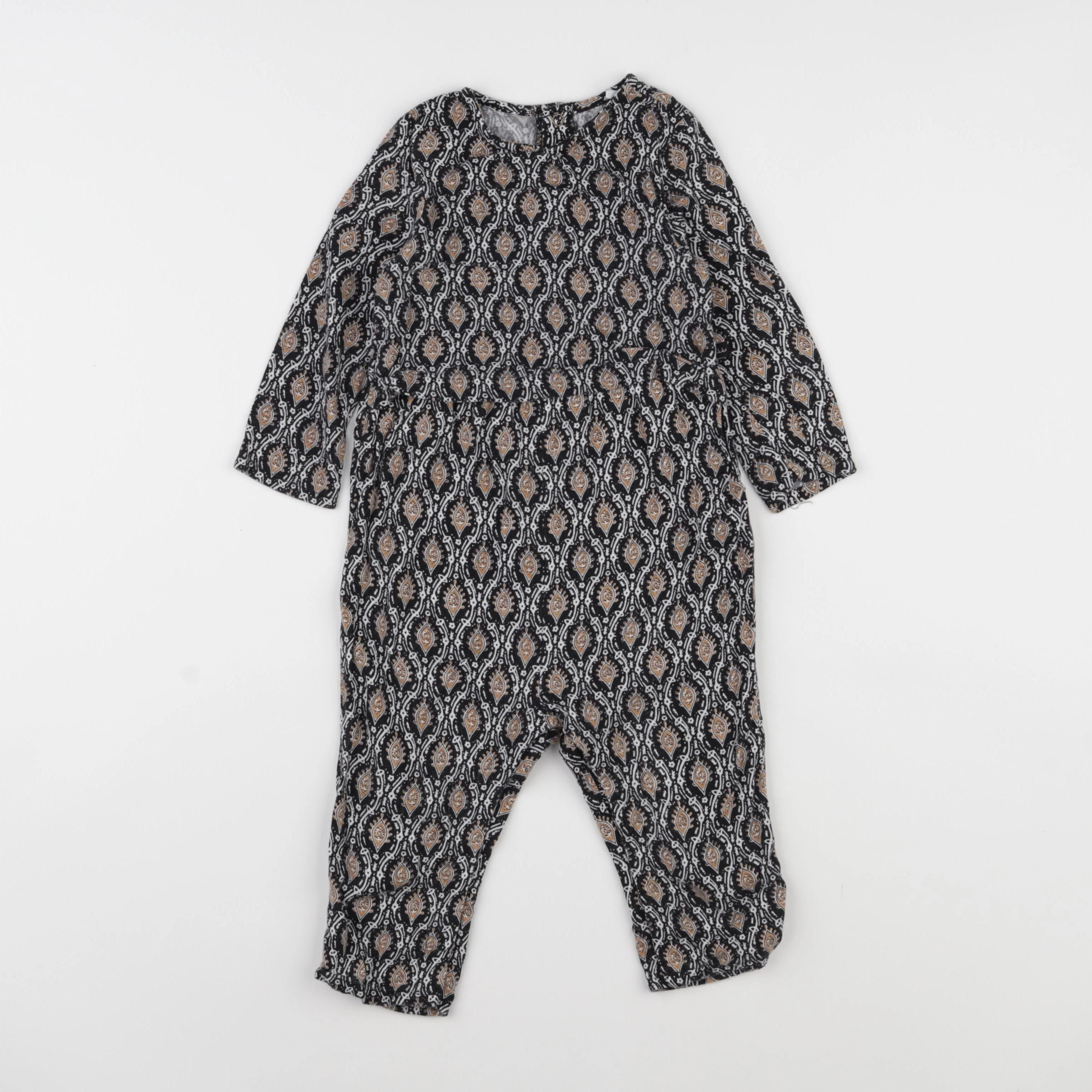 IKKS - combinaison noir - 18 mois
