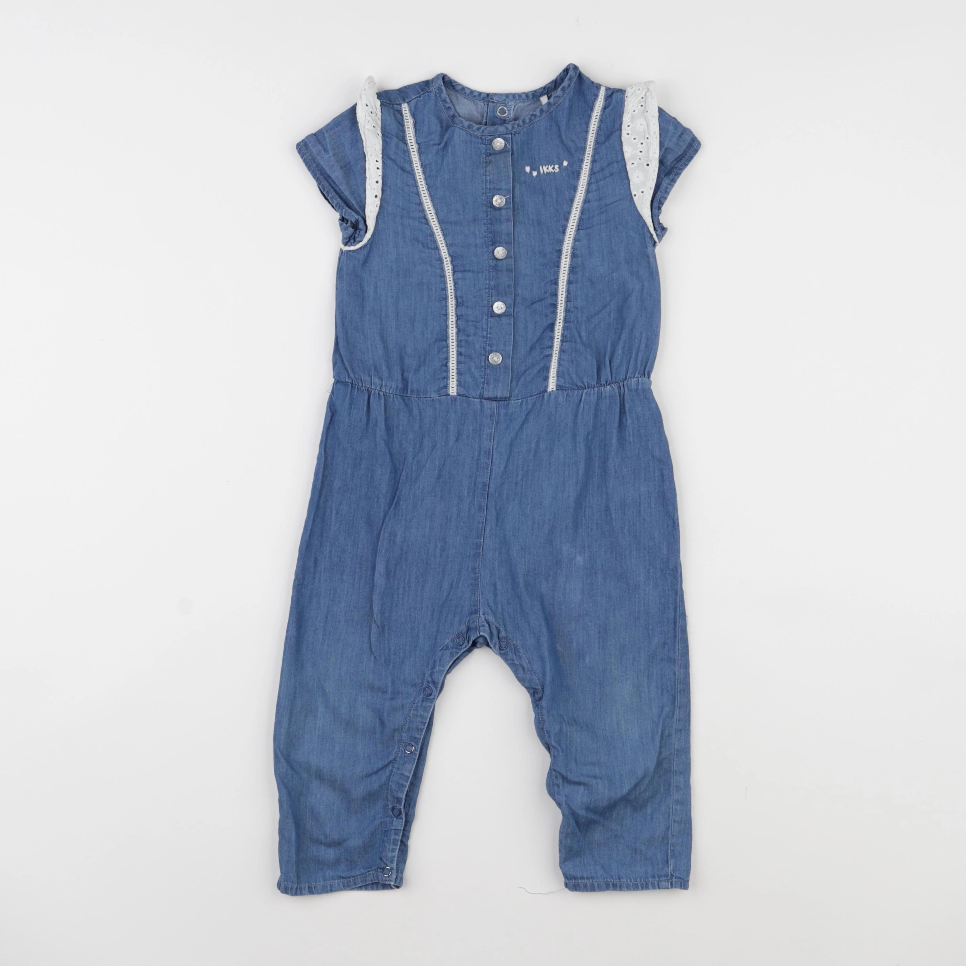 IKKS - combinaison bleu - 2 ans