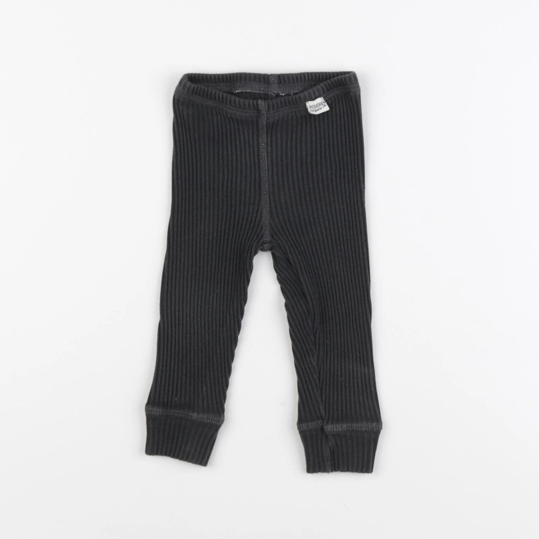 Poudre Organic - legging gris - 9 mois