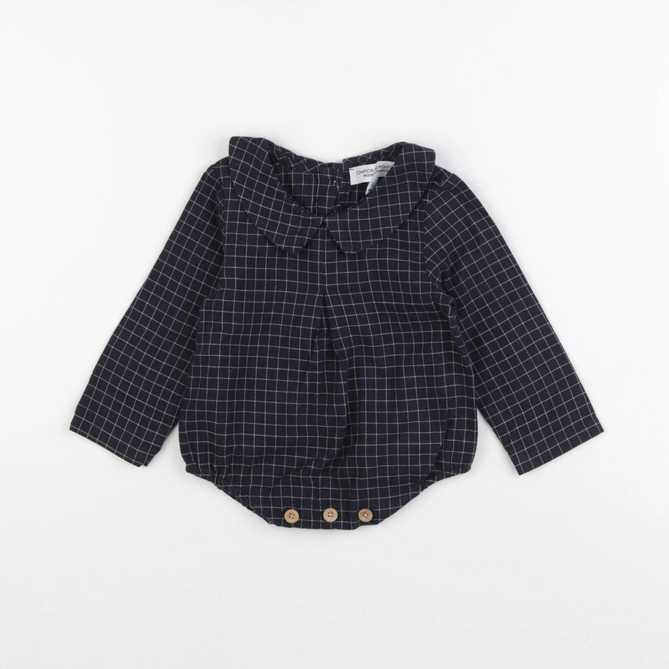 Comptoir des Polissons - combinaison gris - 3 mois
