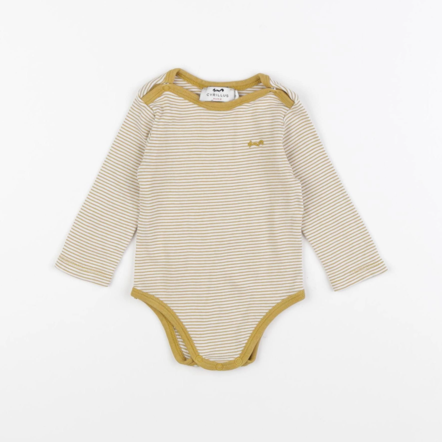 Cyrillus - body jaune - 3 mois