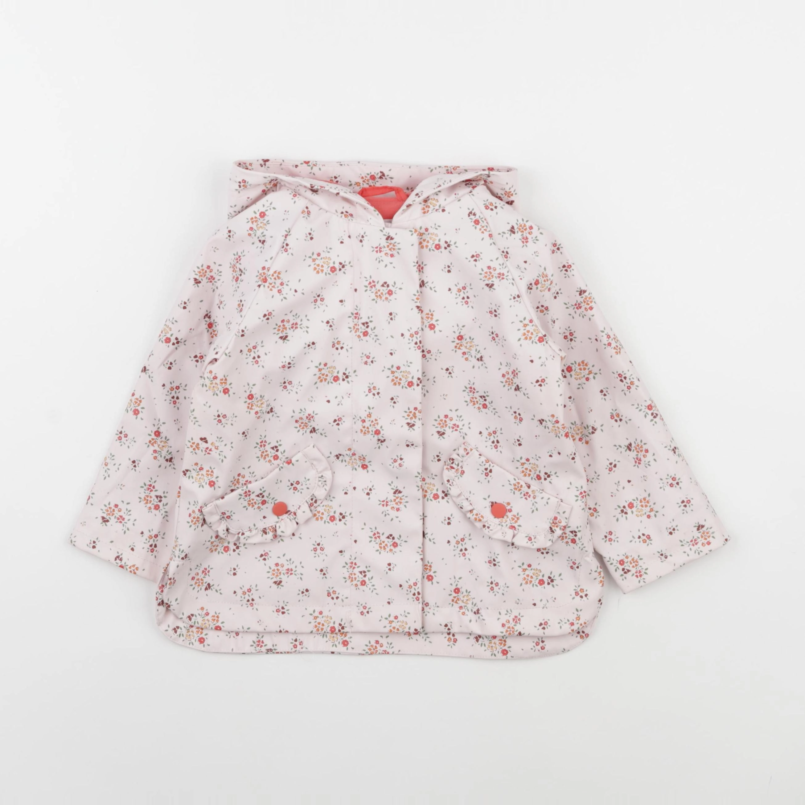 Vertbaudet - imperméable rose - 24 mois